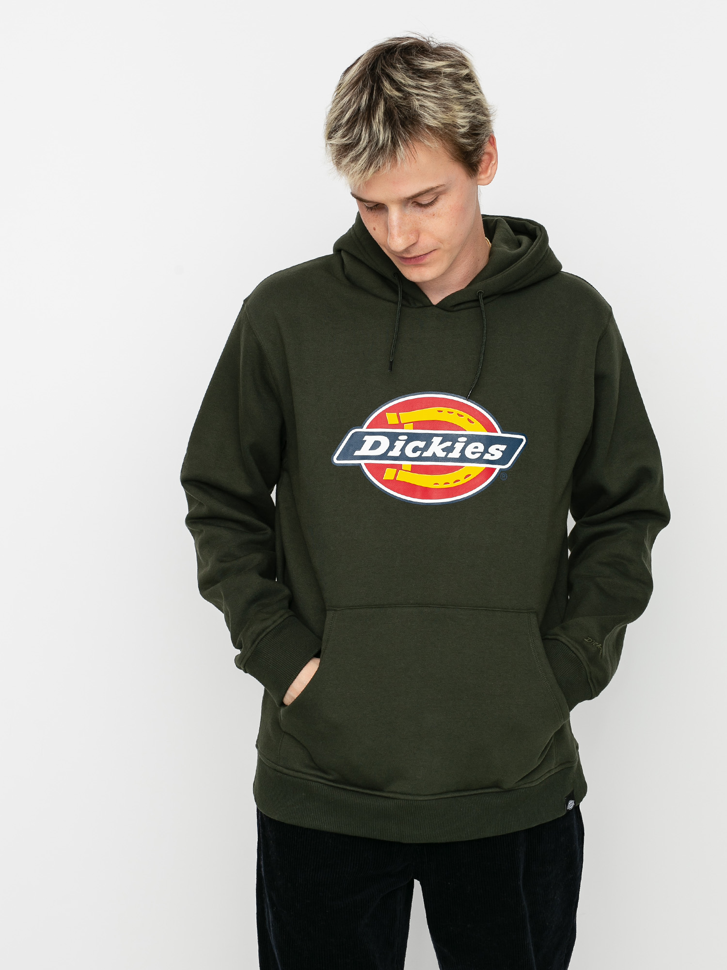 Bluza z kapturem Dickies San Antonio HD (olive green)