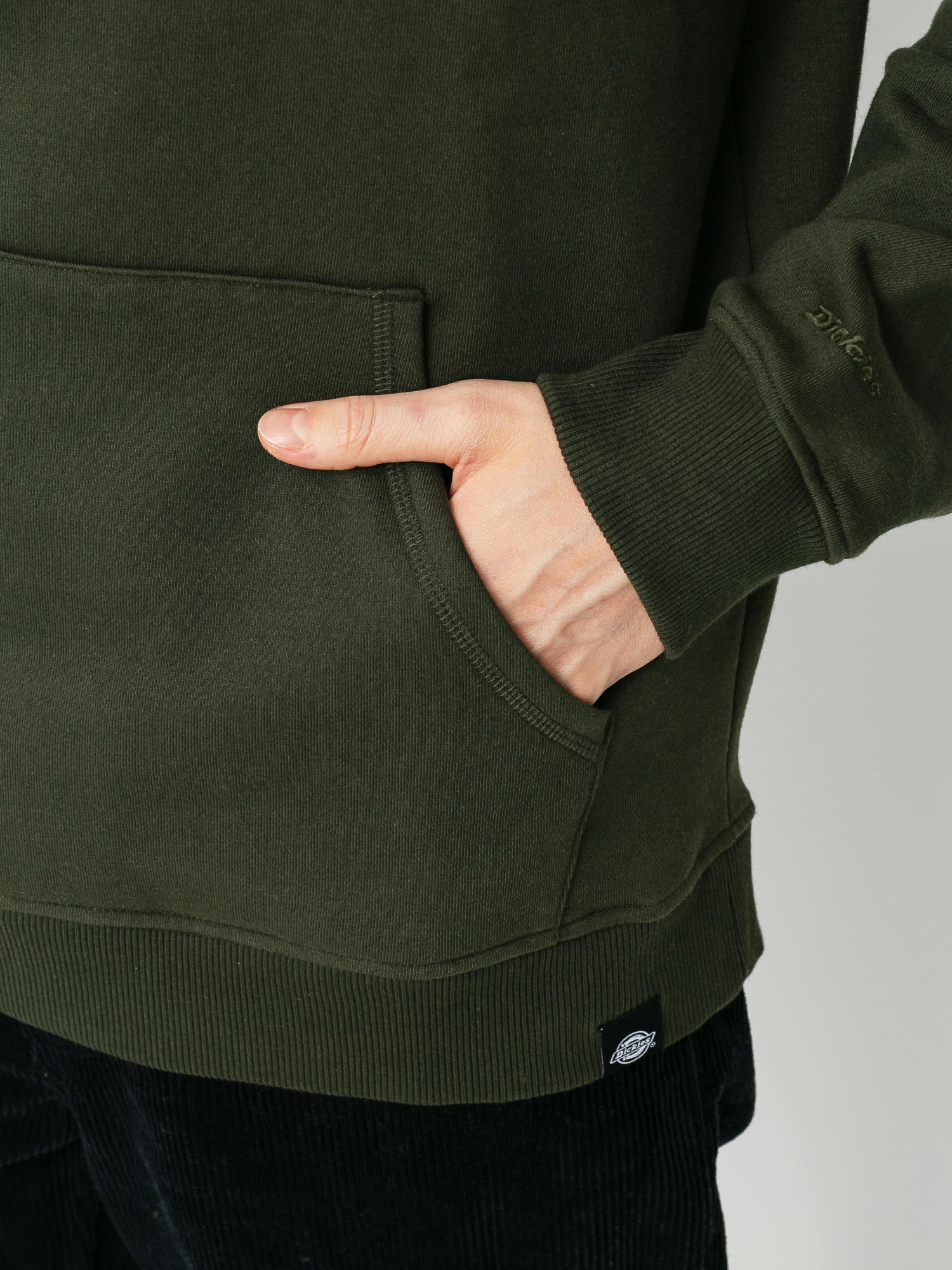 Bluza z kapturem Dickies San Antonio HD (olive green)