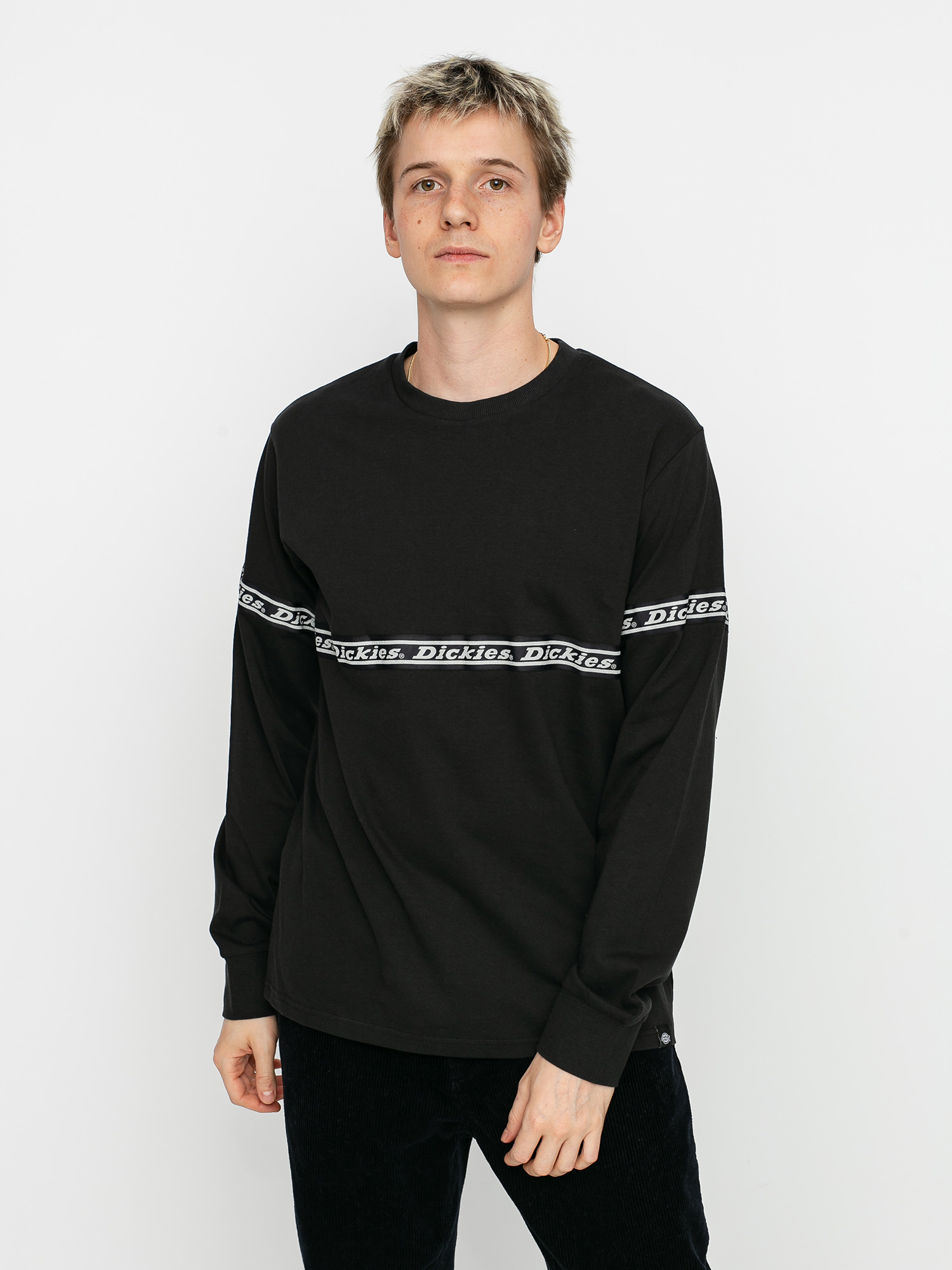 Longsleeve Dickies West Ferriday (black)