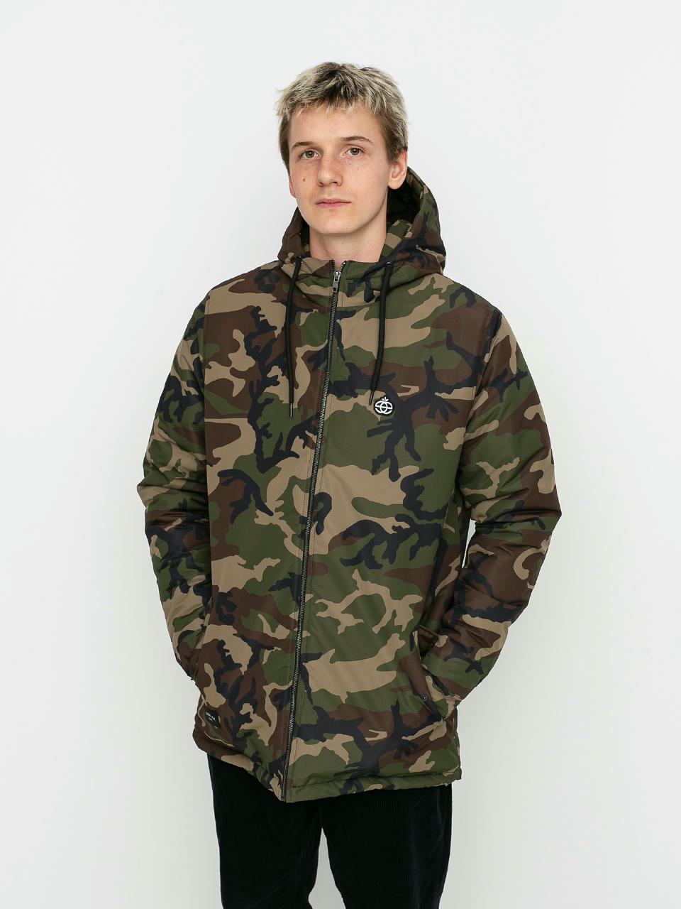 Kurtka Elade Winter Parka Icon Mini Logo (camo)