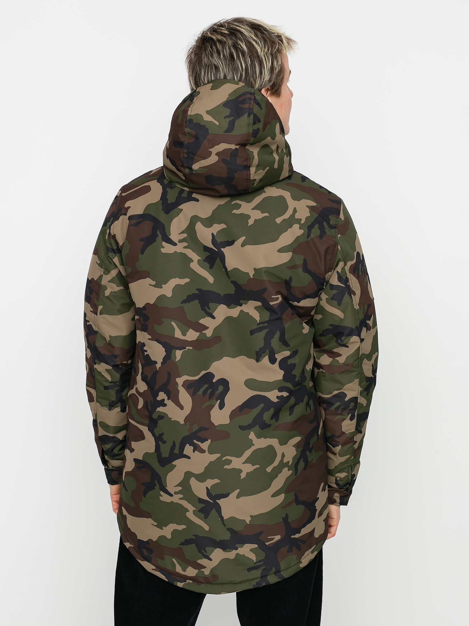 Kurtka Elade Winter Parka Icon Mini Logo (camo)