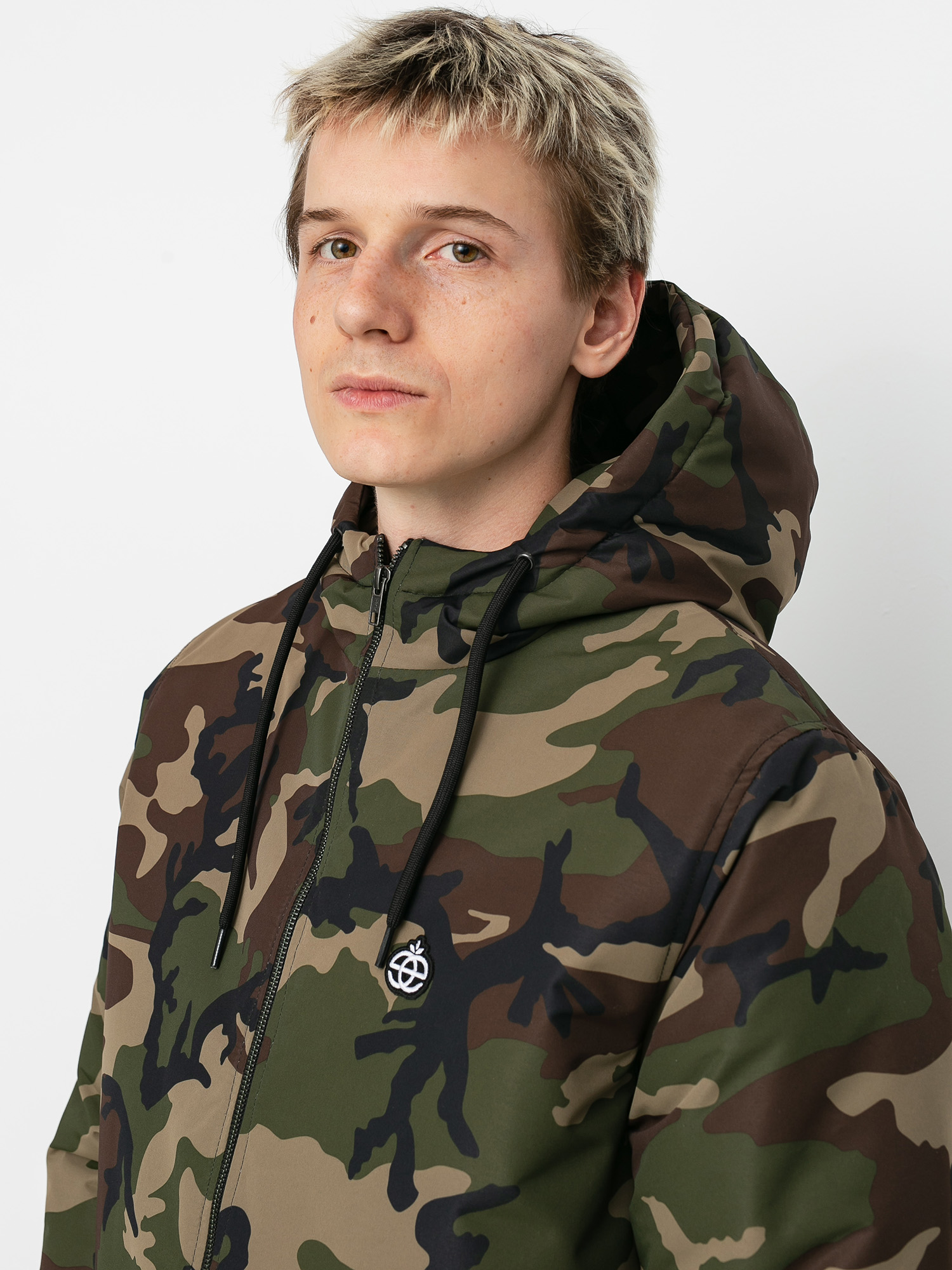 Kurtka Elade Winter Parka Icon Mini Logo (camo)