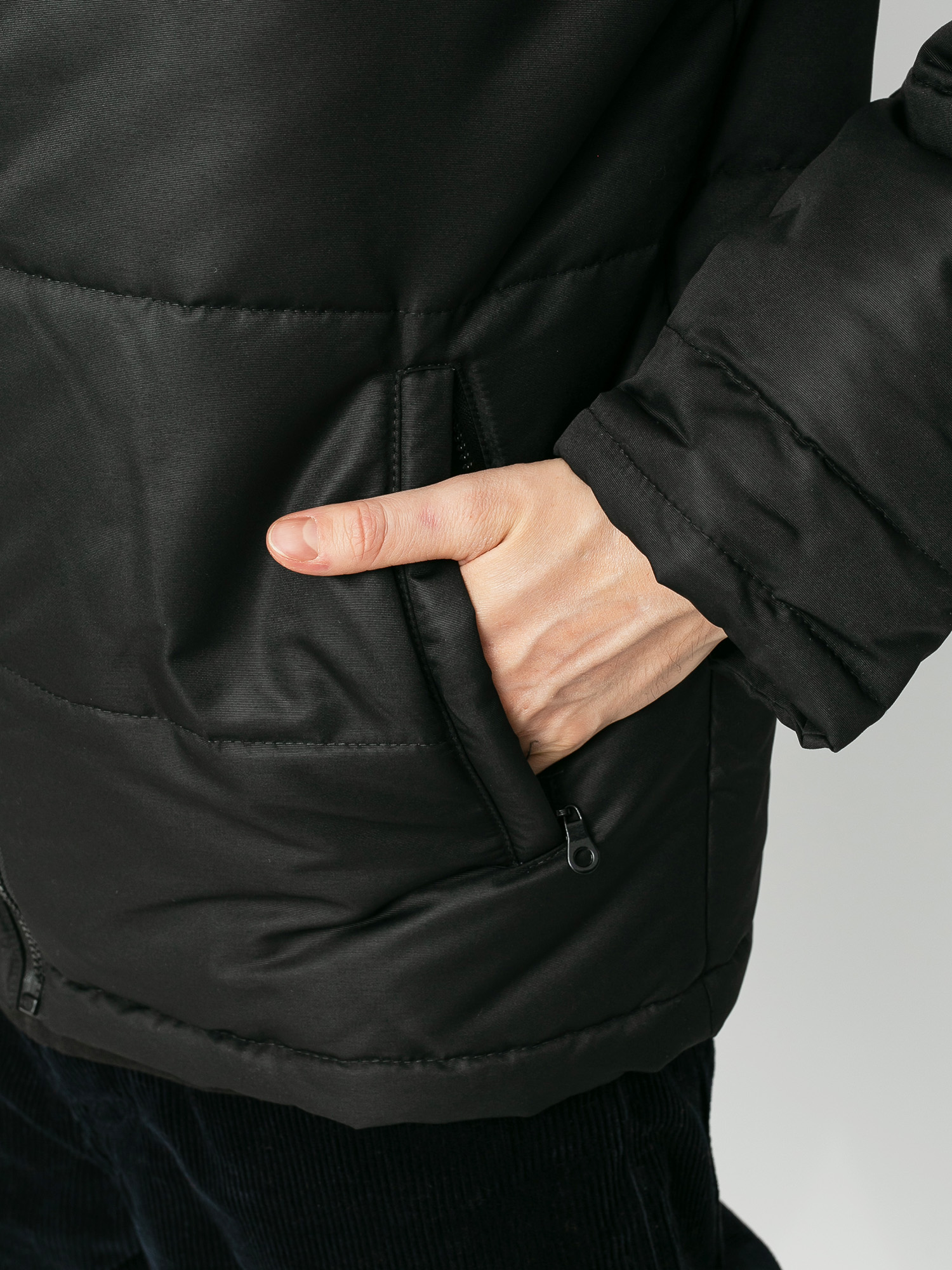 Kurtka Elade Puffy (black)