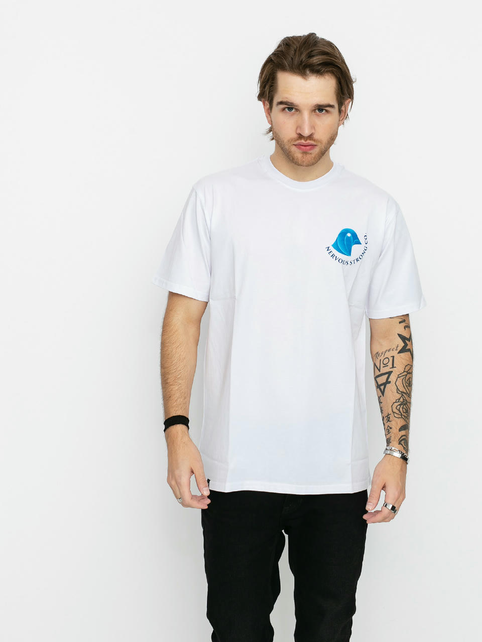 T-shirt Nervous Pighead (white)