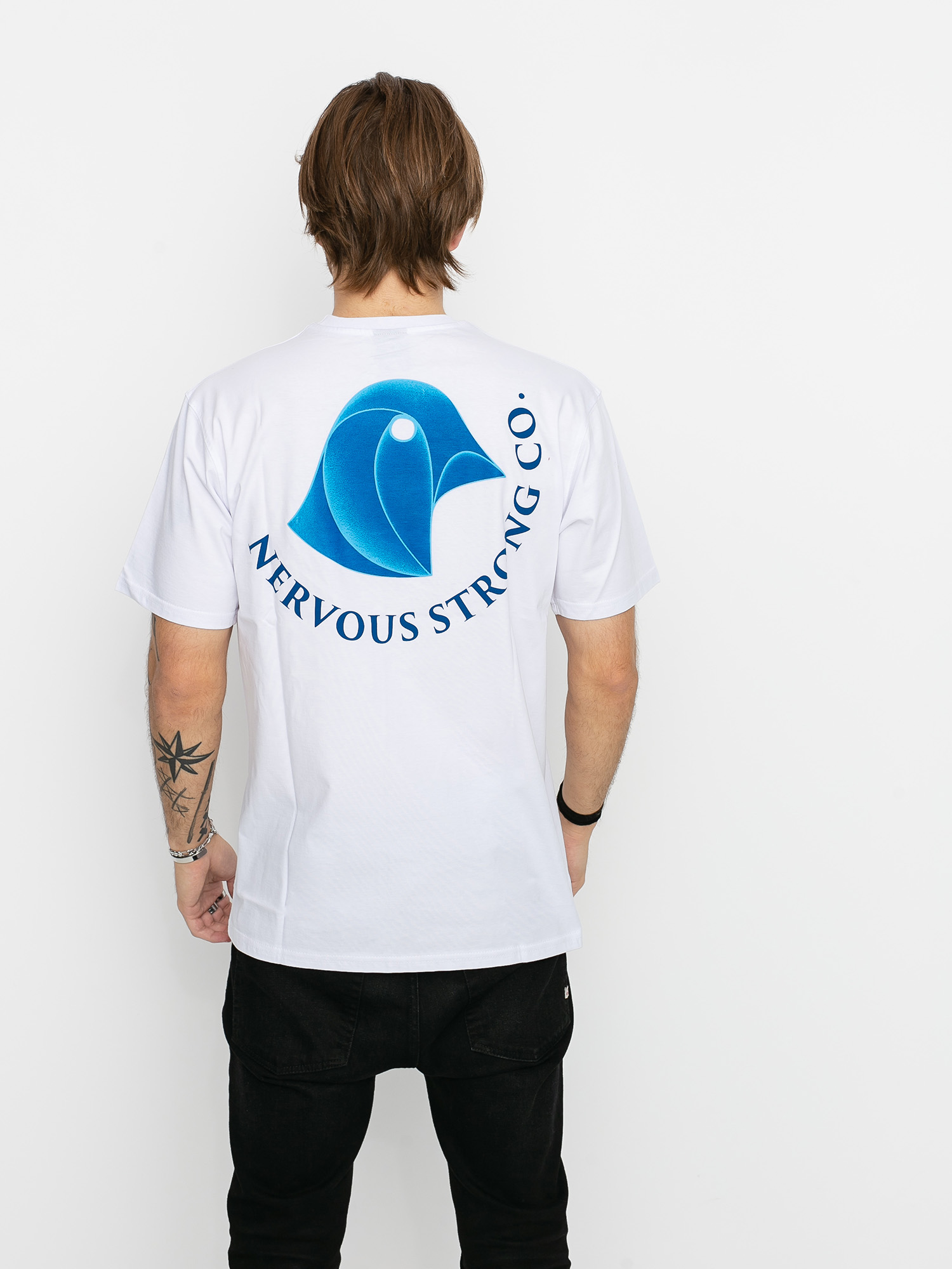 T-shirt Nervous Pighead (white)