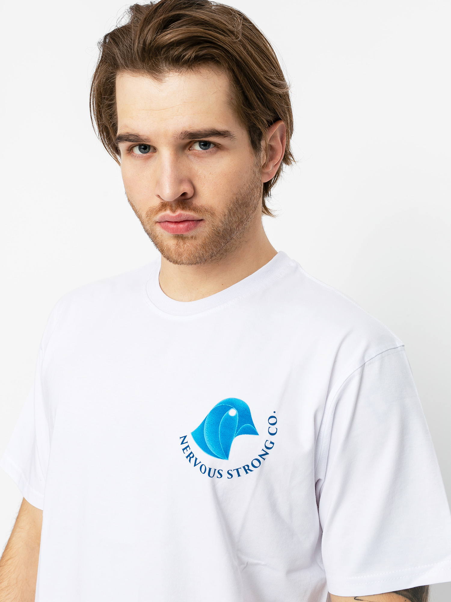 T-shirt Nervous Pighead (white)