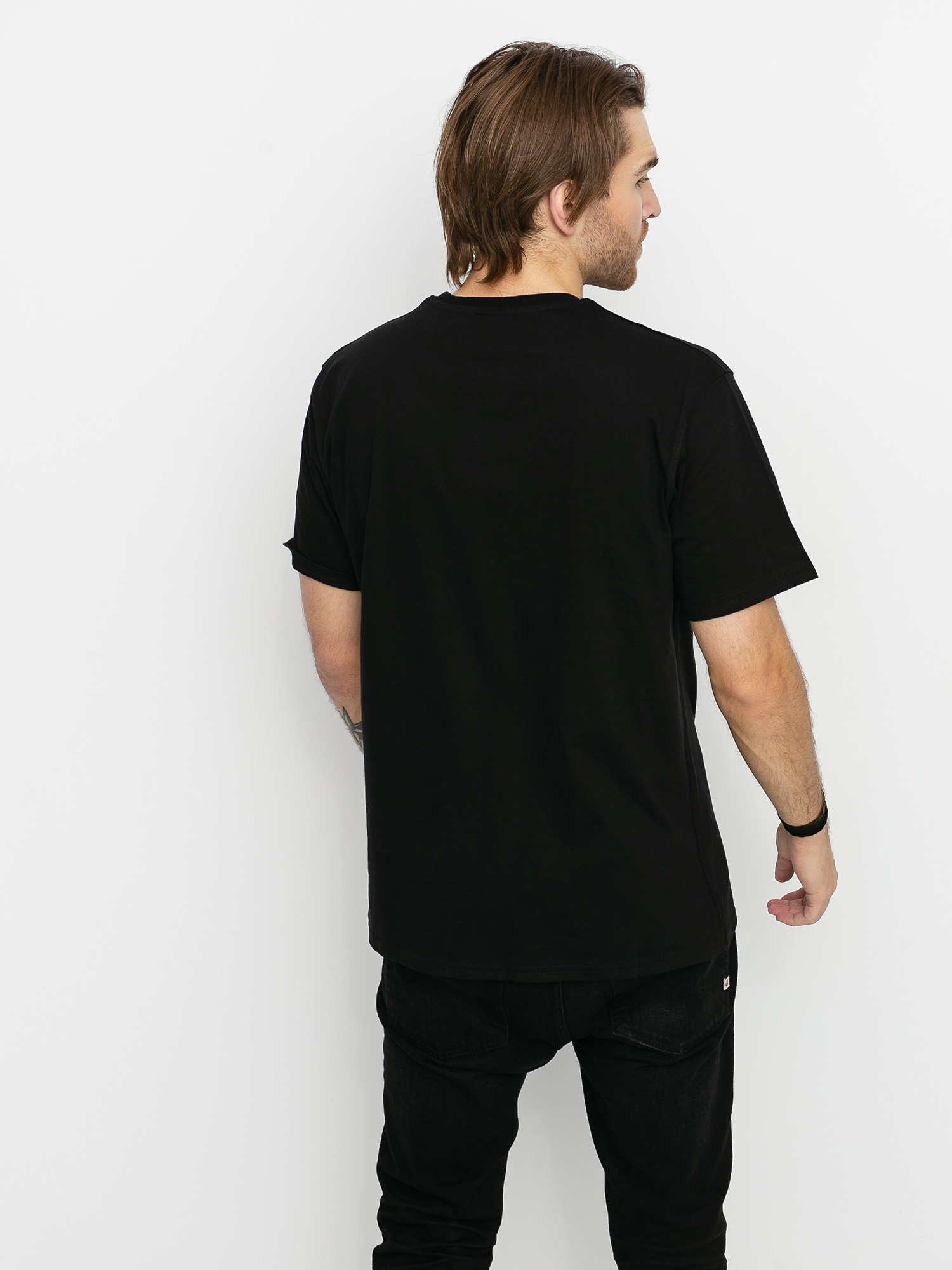 T-shirt Nervous Fire (black)