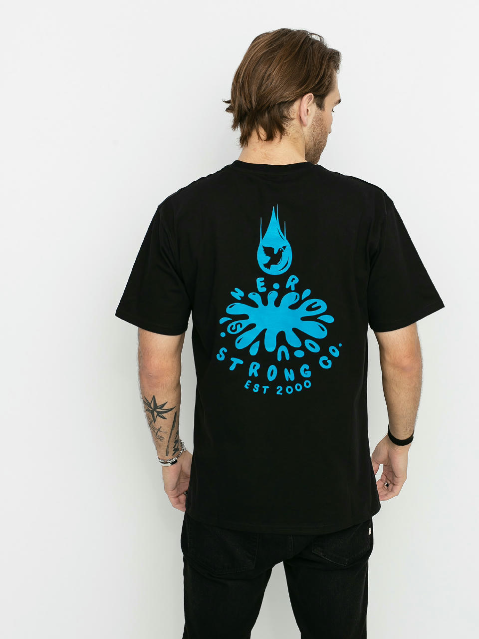 T-shirt Nervous Drop (black)