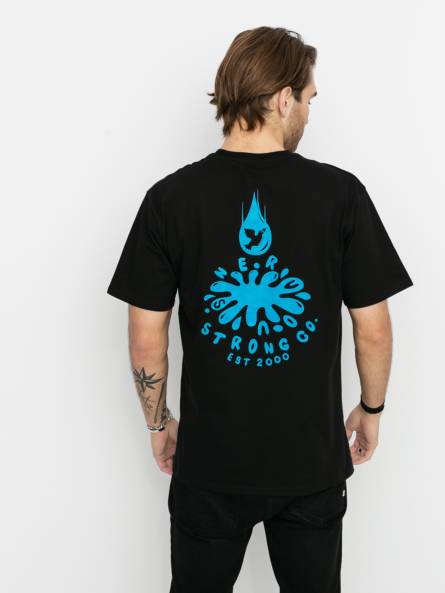 T-shirt Nervous Drop (black)