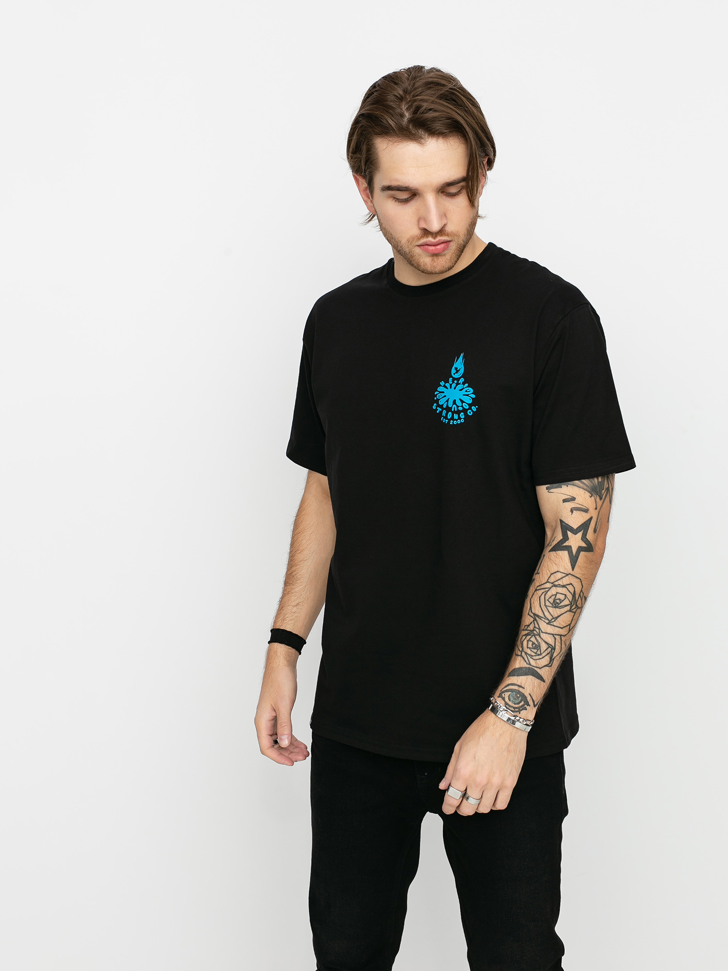 T-shirt Nervous Drop (black)