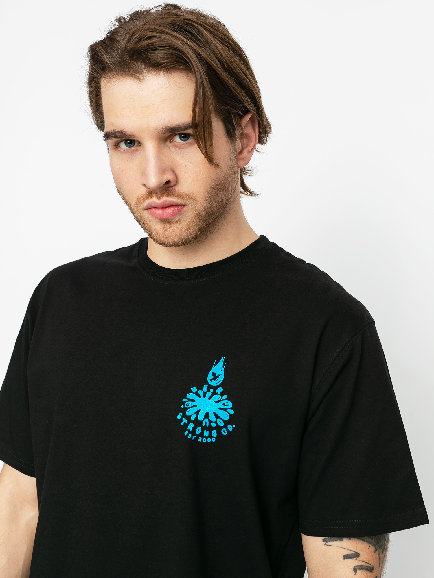 T-shirt Nervous Drop (black)