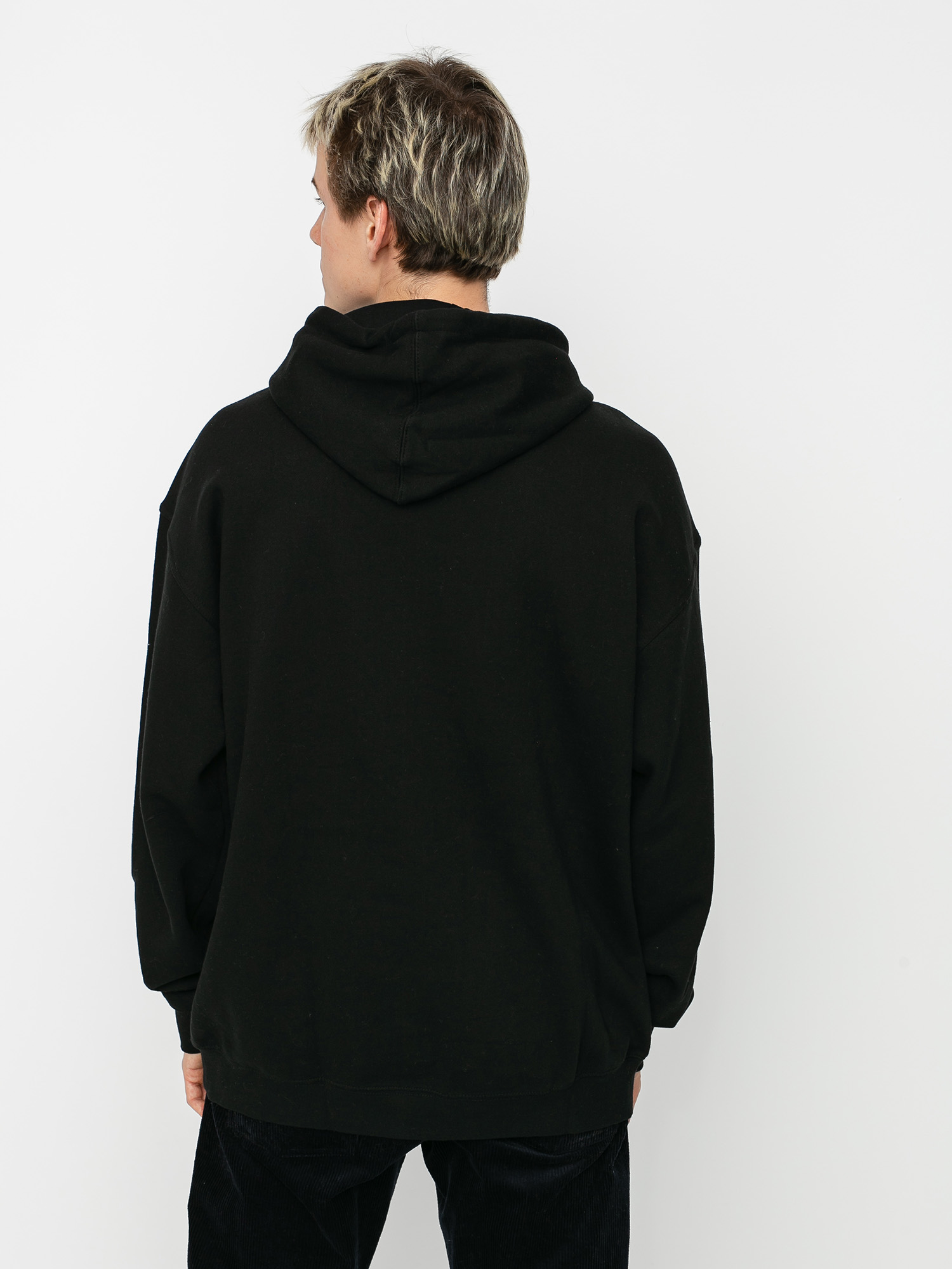 Bluza z kapturem Grizzly Griptape OG Stamp HD (black/orange)