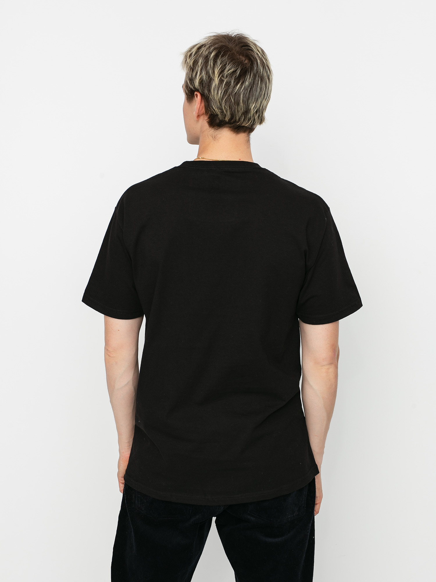 T-shirt Grizzly Griptape OG Bear (black/white)