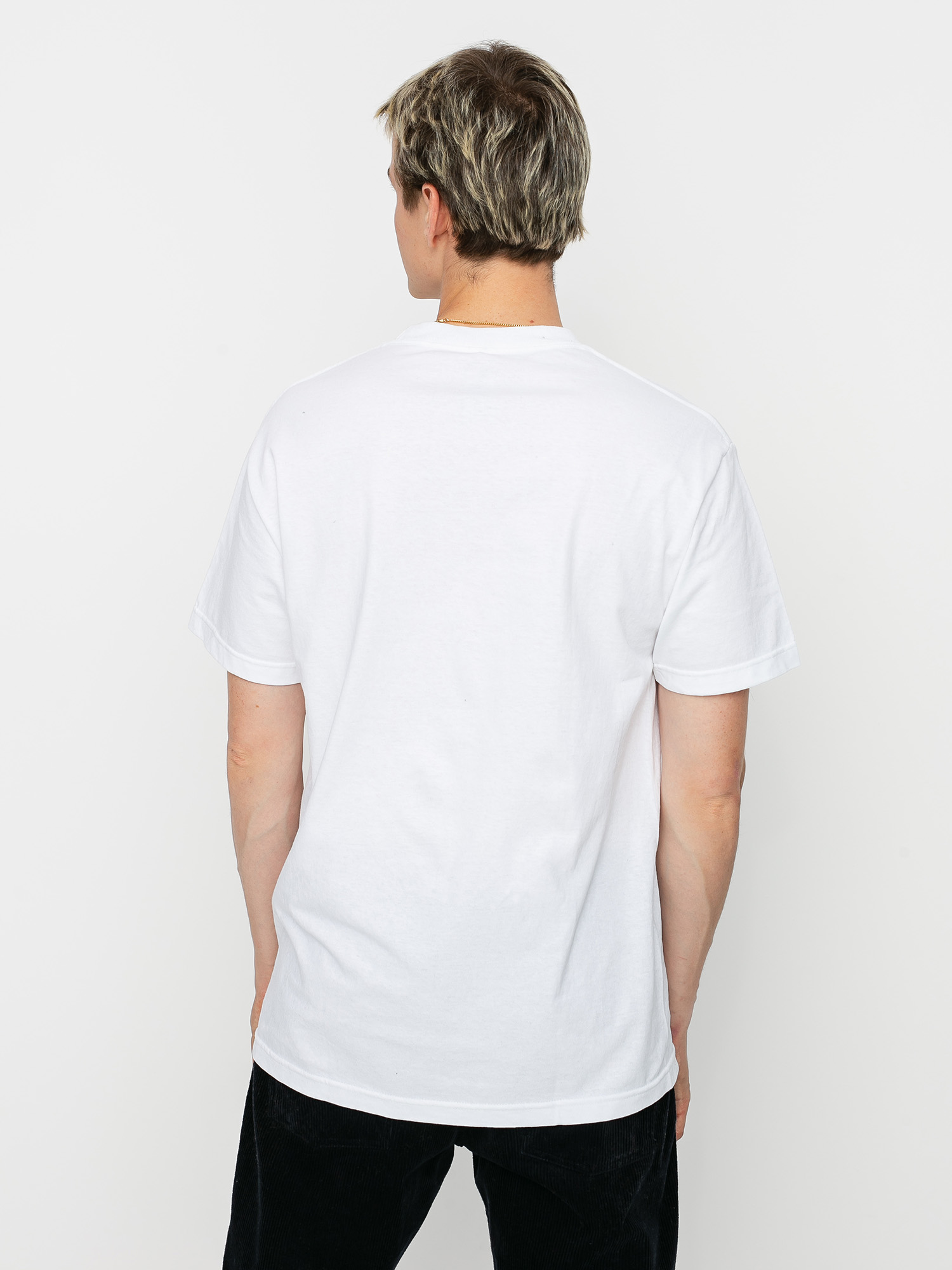 T-shirt Grizzly Griptape OG Bear (white/black)