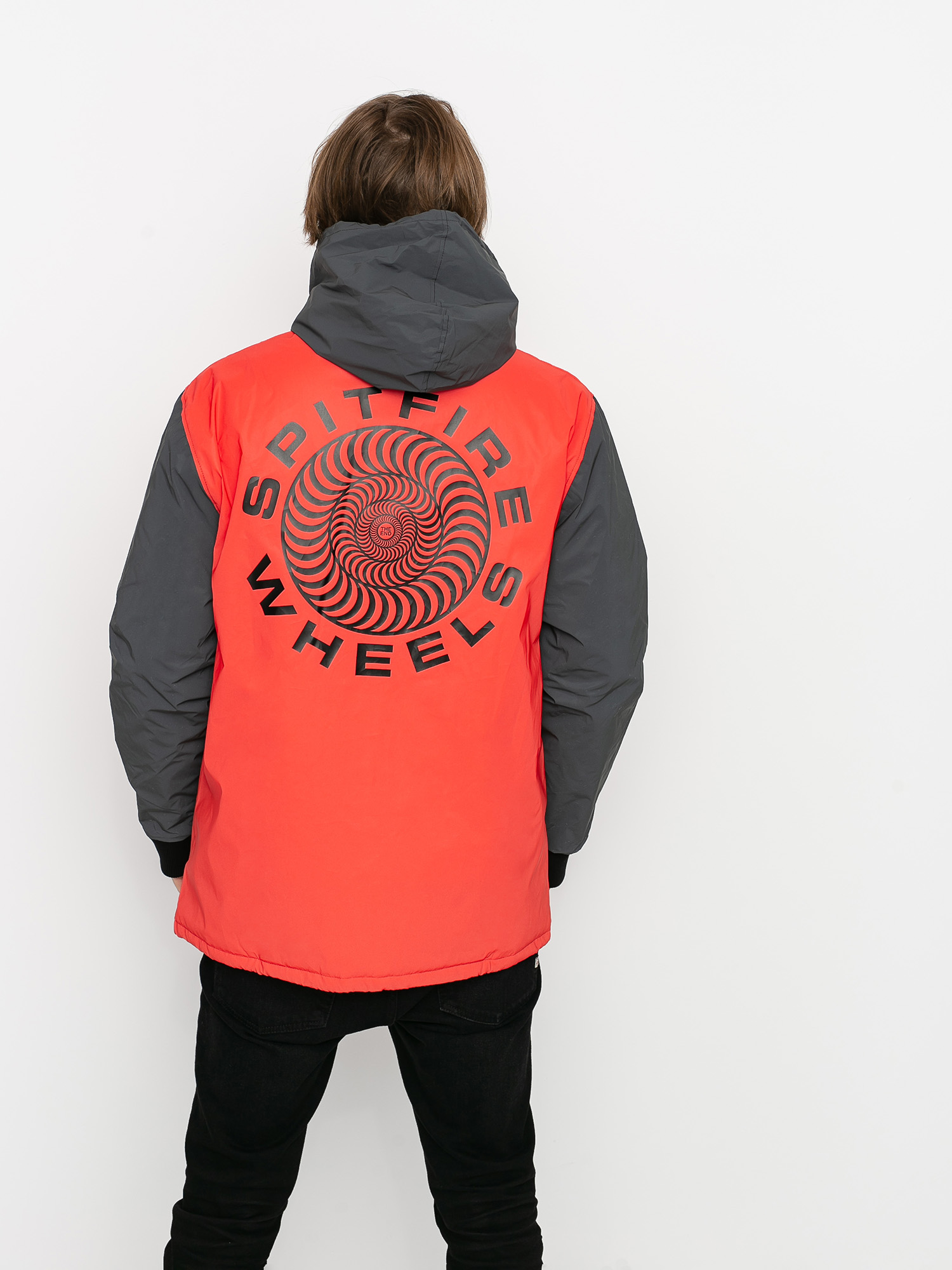 Kurtka Spitfire Hi Vis Reflective (red)