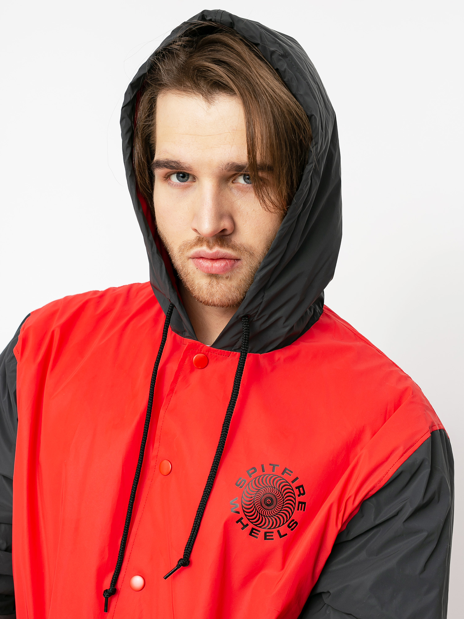 Kurtka Spitfire Hi Vis Reflective (red)