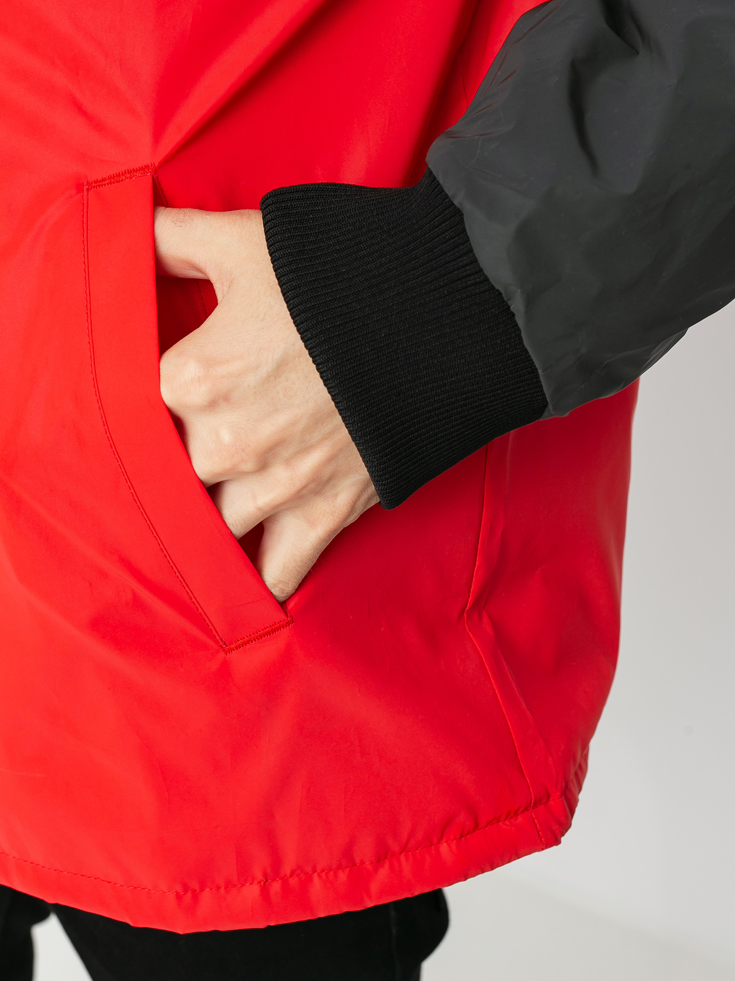Kurtka Spitfire Hi Vis Reflective (red)