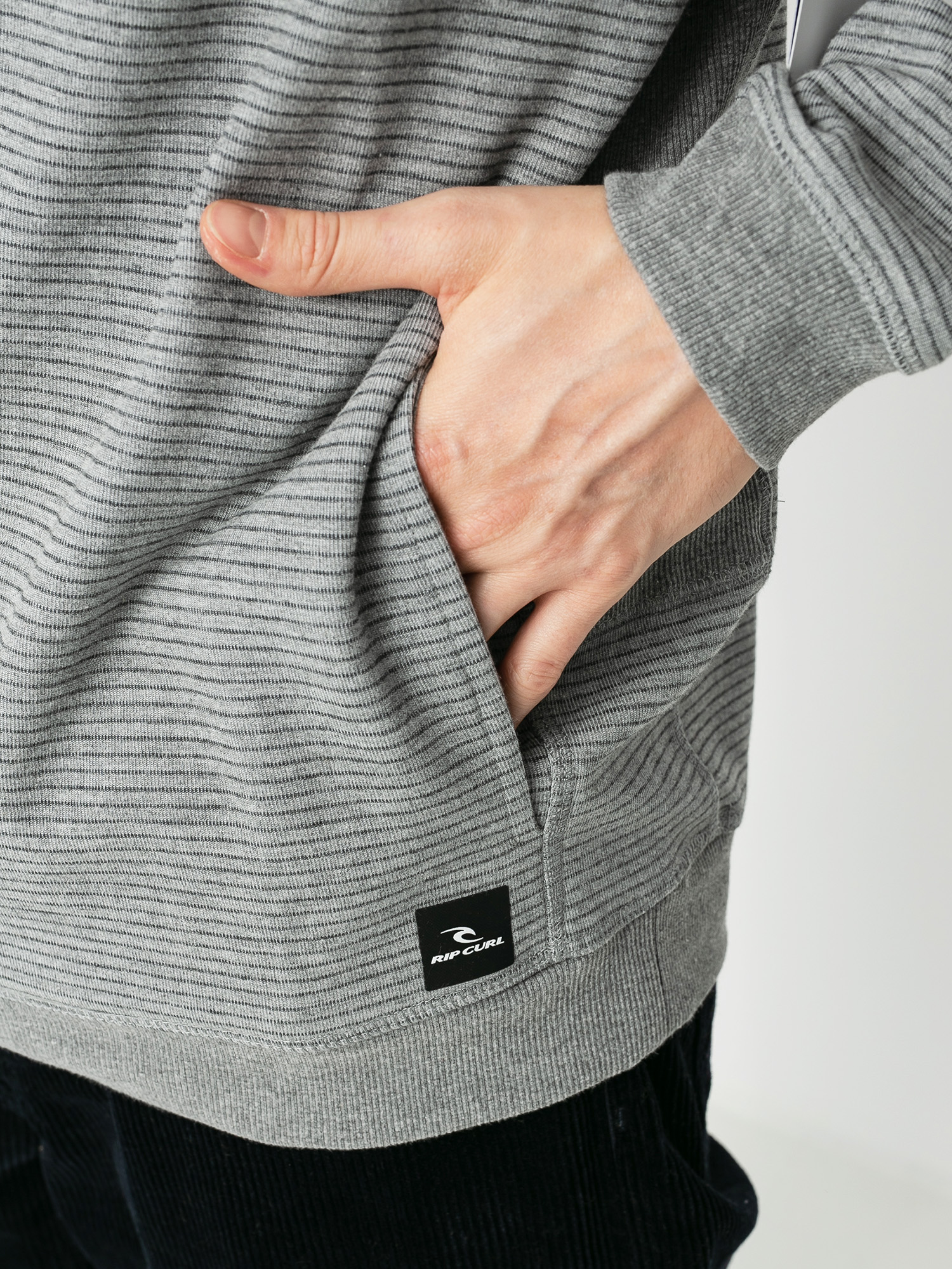 Bluza z kapturem Rip Curl Vapor Cool HD (grey marle)