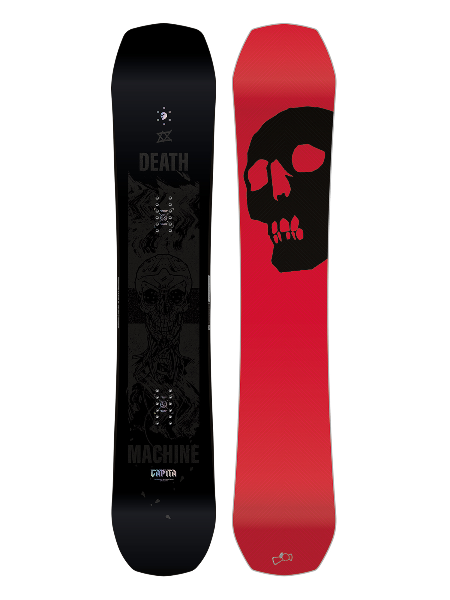 Męska Deska snowboardowa Capita The Black Snowboard Of Death
