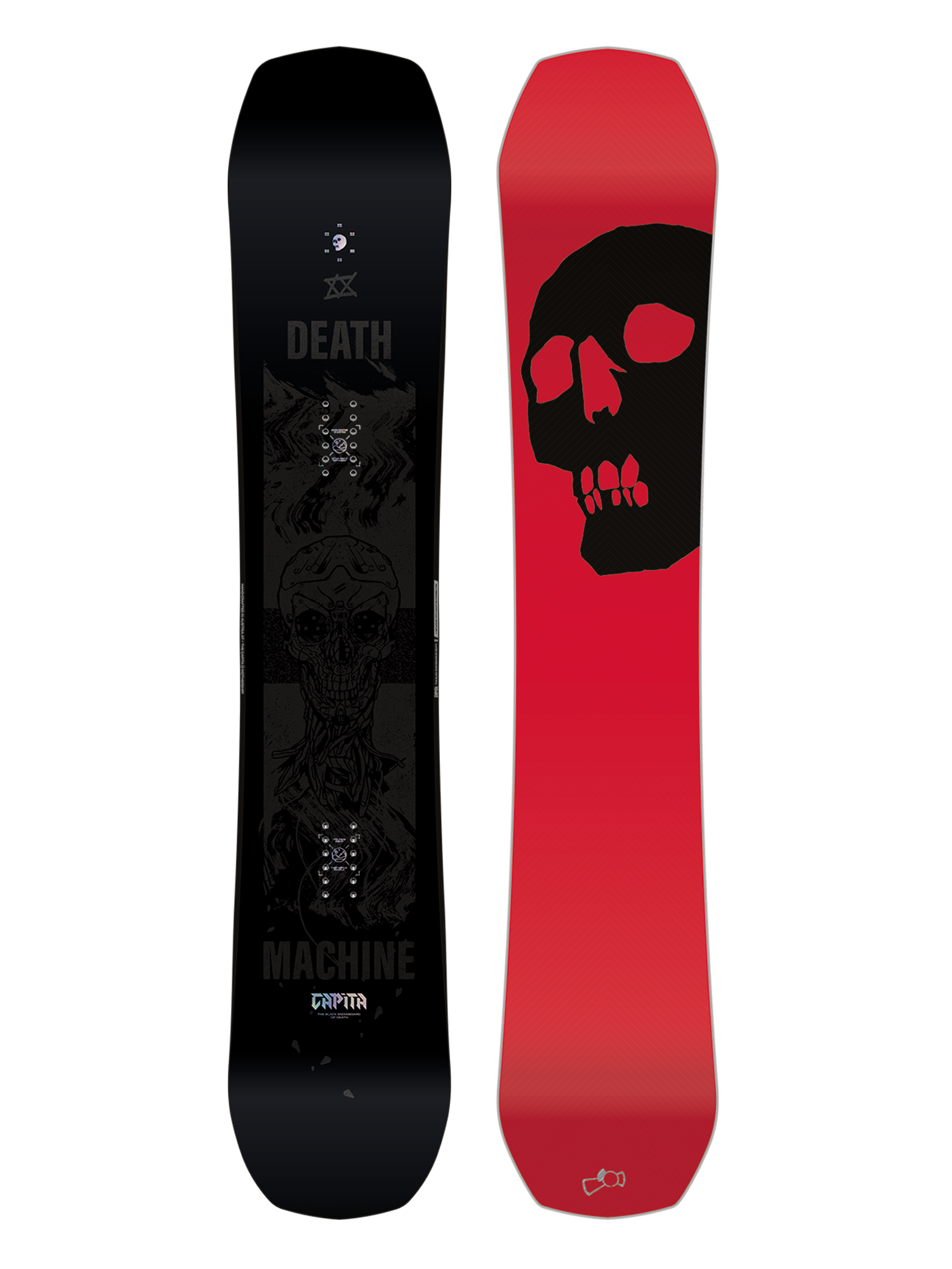 Deska snowboardowa Capita The Black Snowboard Of Death - czarny