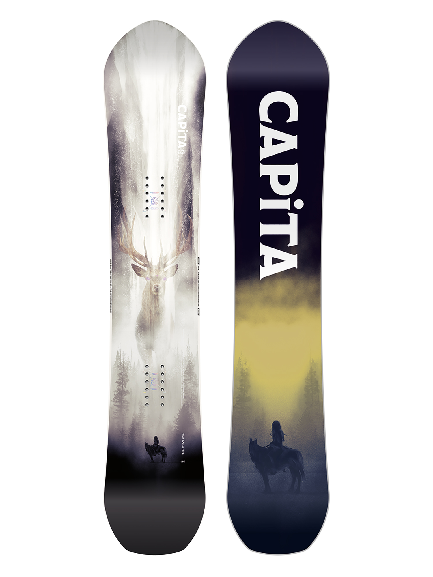 Damska Deska snowboardowa Capita The Equalizer By Jess Kimura