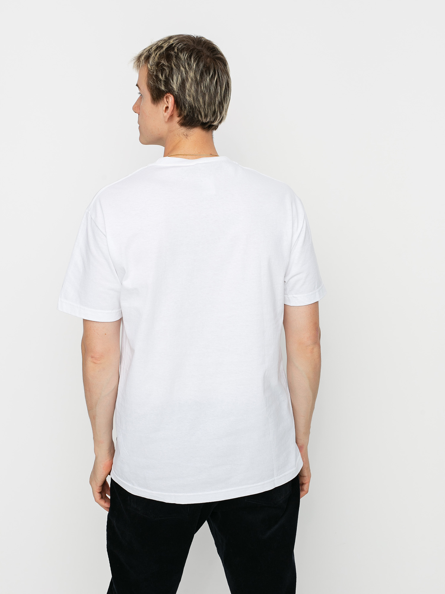 T-shirt Grizzly Griptape Adventure Crest (white)