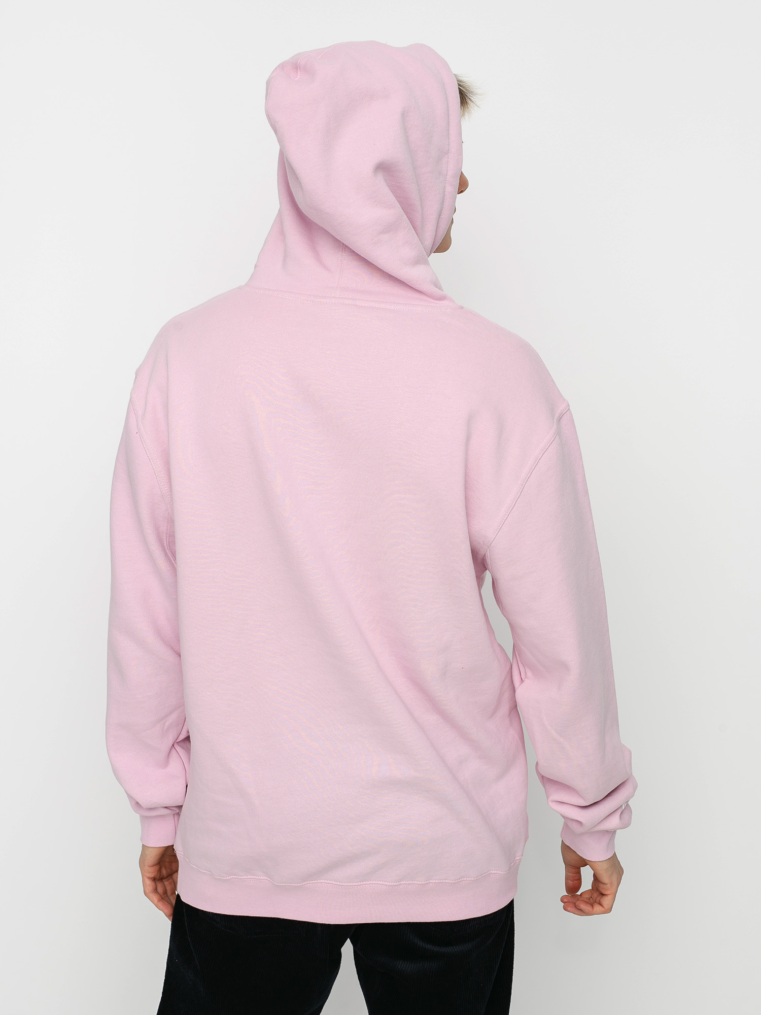 Bluza z kapturem Grizzly Griptape Blossom HD (pink)
