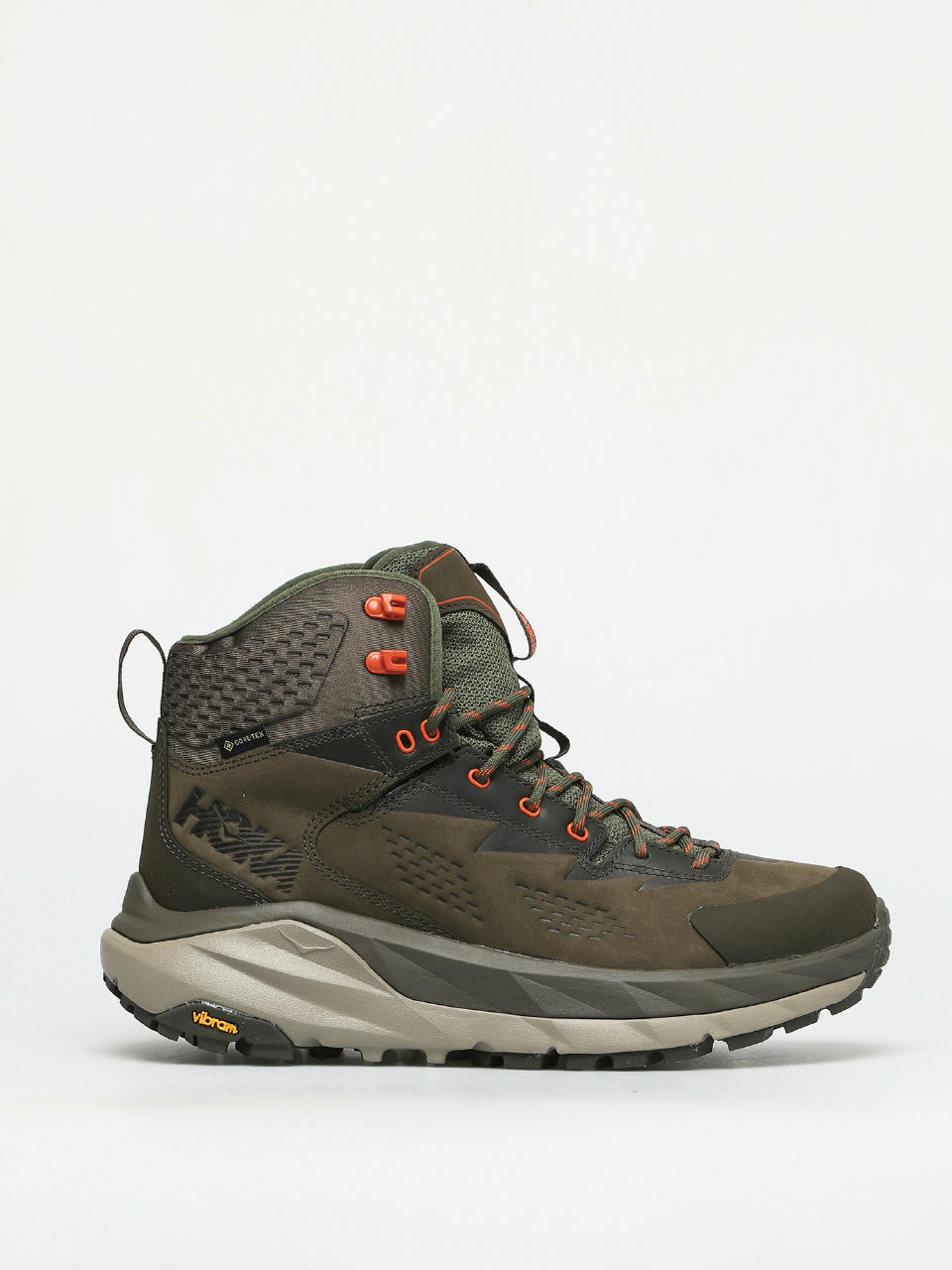 Buty zimowe Hoka One One Kaha GTX (black olive/green)