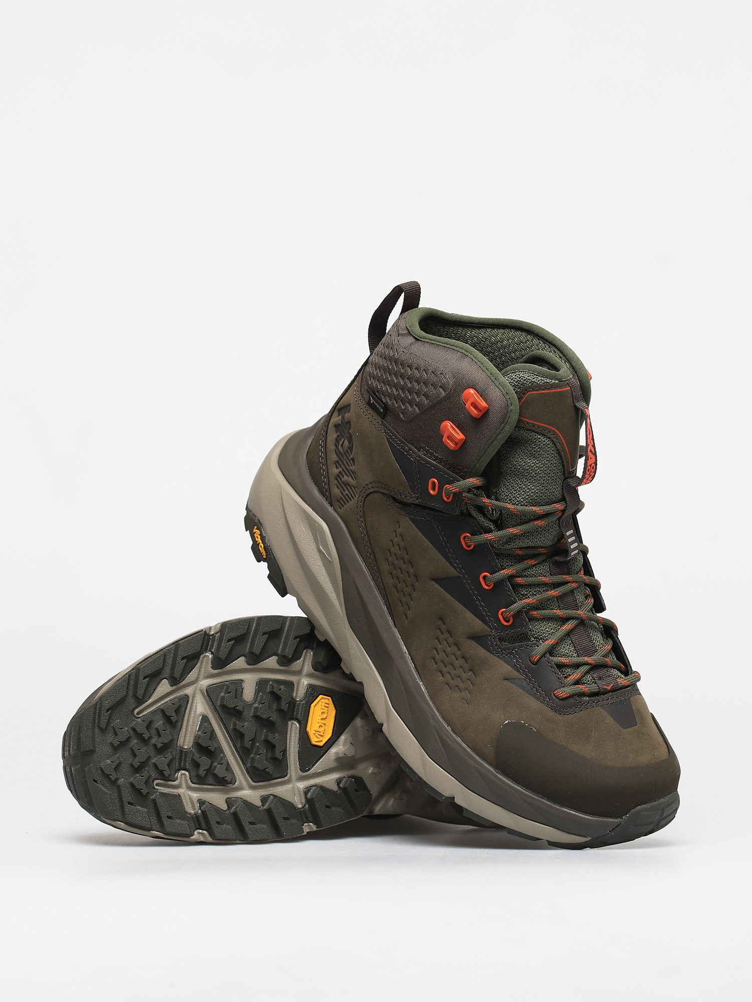 Buty zimowe Hoka One One Kaha GTX (black olive/green)
