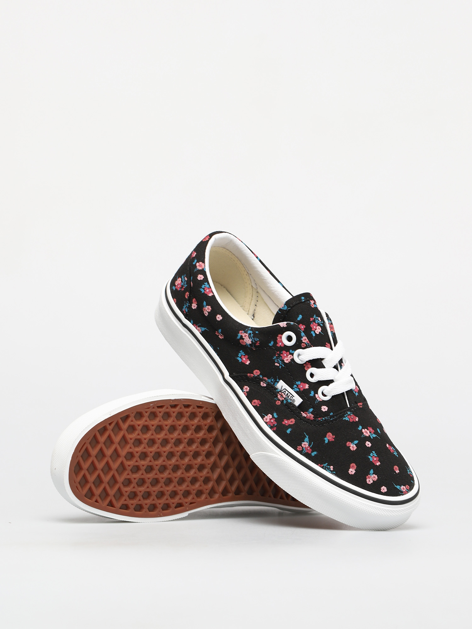 vans ditsy floral turtledove white