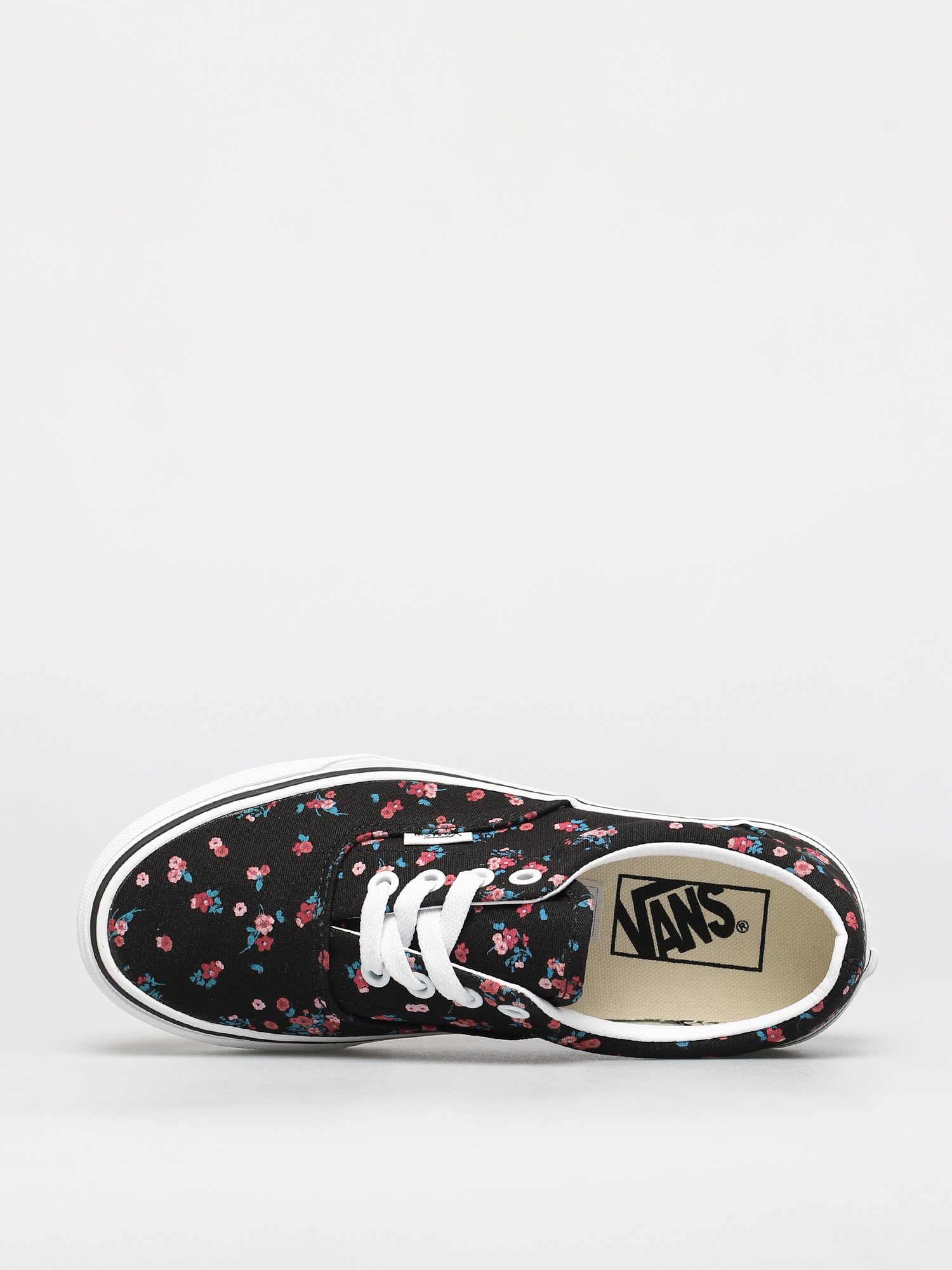 vans ditsy floral turtledove white