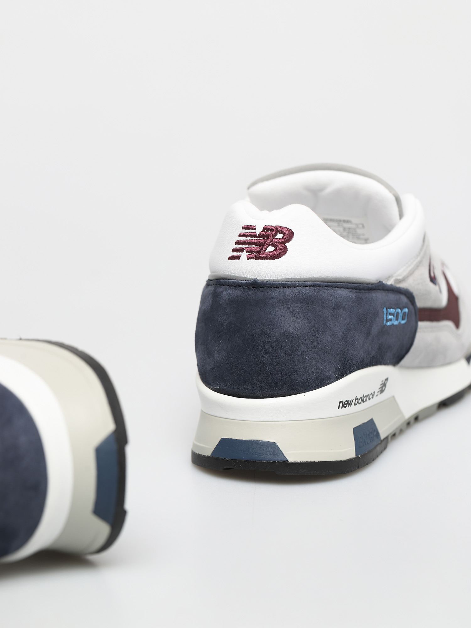 Buty New Balance 1500 (grey/navy)