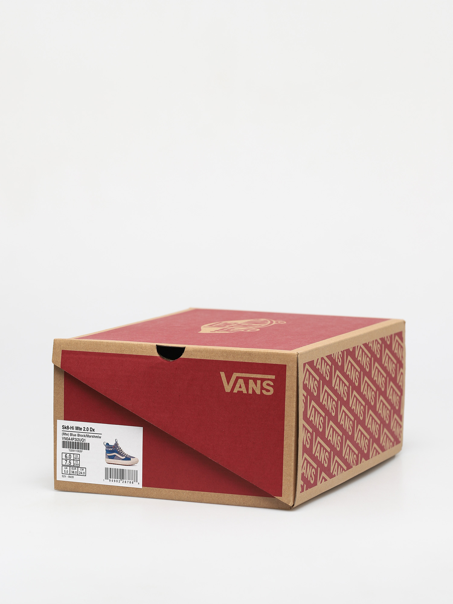 Buty Vans Sk8 Hi Mte 2 0 Dx (blue block/marshmallow)