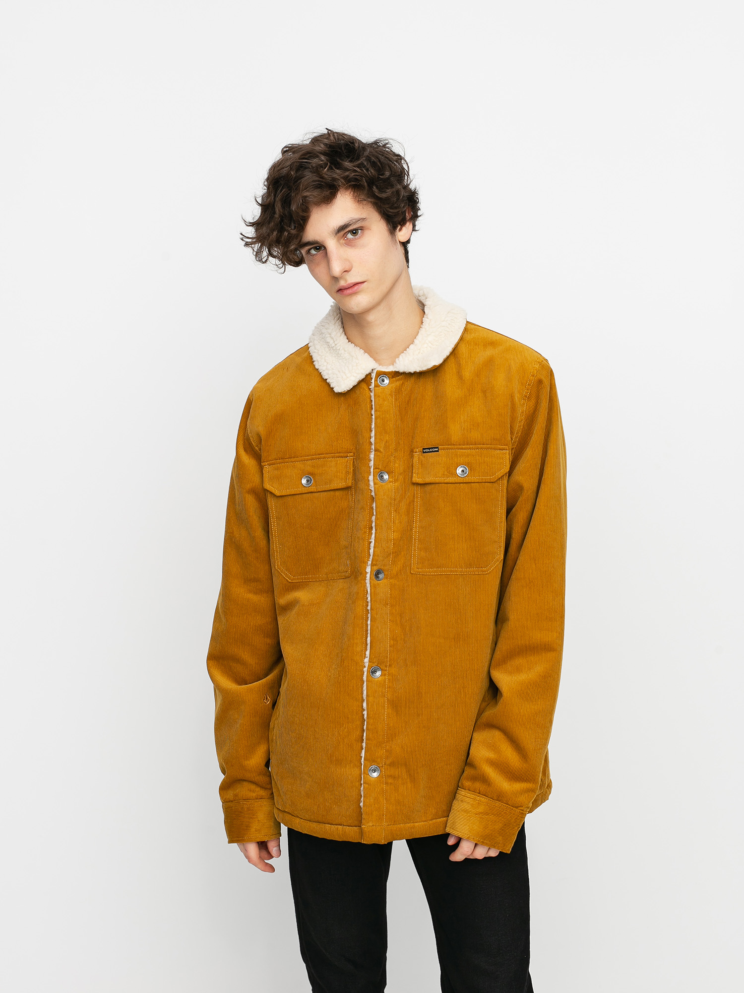 Kurtka Volcom Keaton (golden brown)
