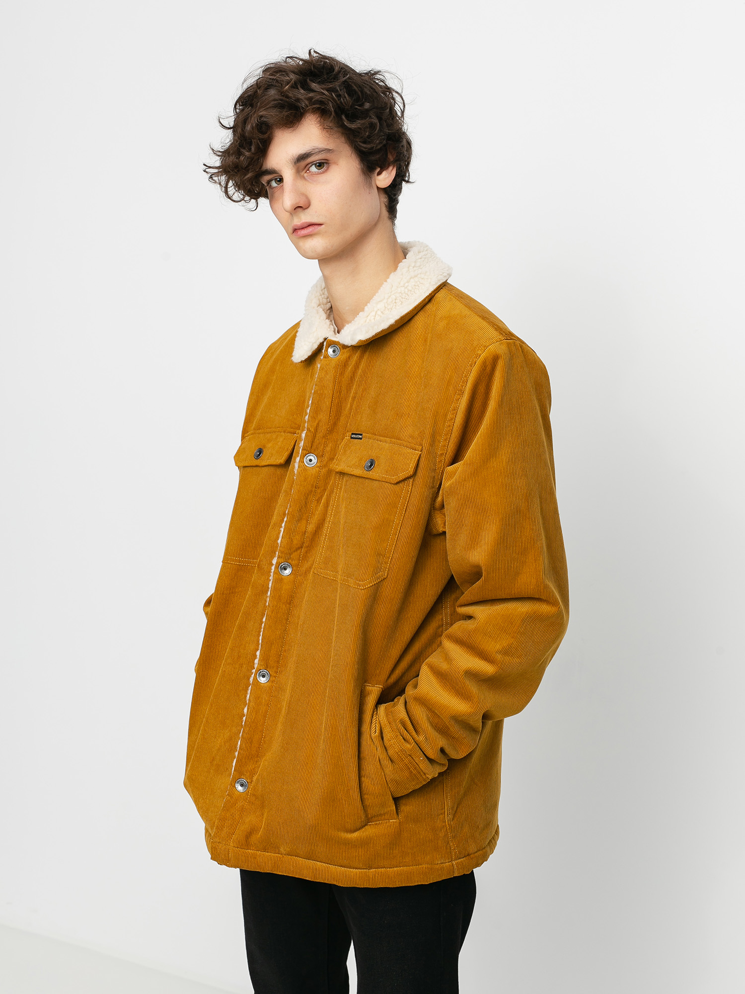 Kurtka Volcom Keaton (golden brown)