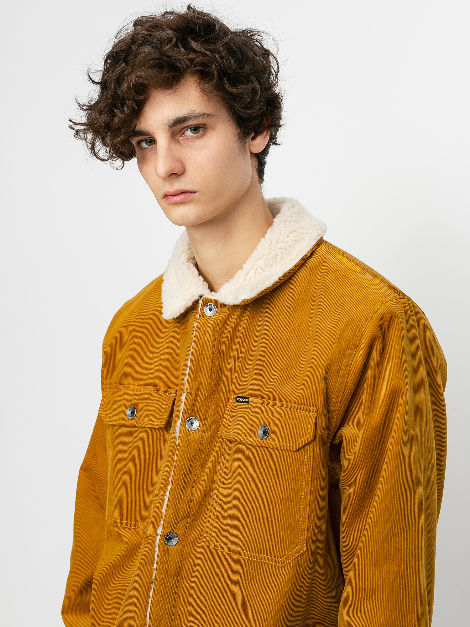 Kurtka Volcom Keaton (golden brown)