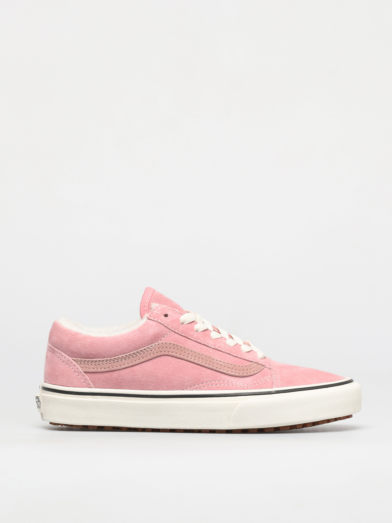 Buty Vans Old Skool Mte Wmn (nubuck/flamingo pink)