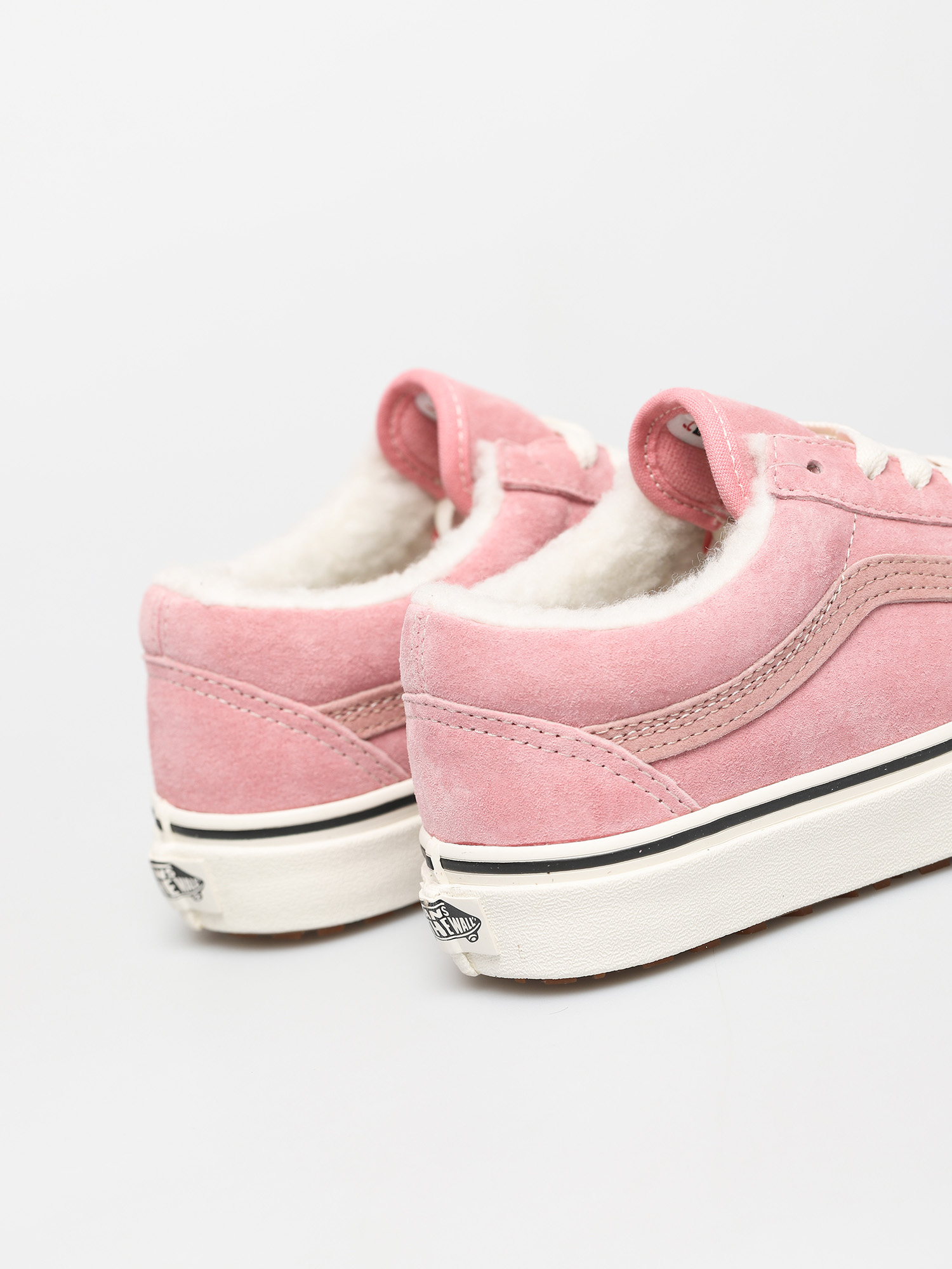 Buty Vans Old Skool Mte Wmn (nubuck/flamingo pink)