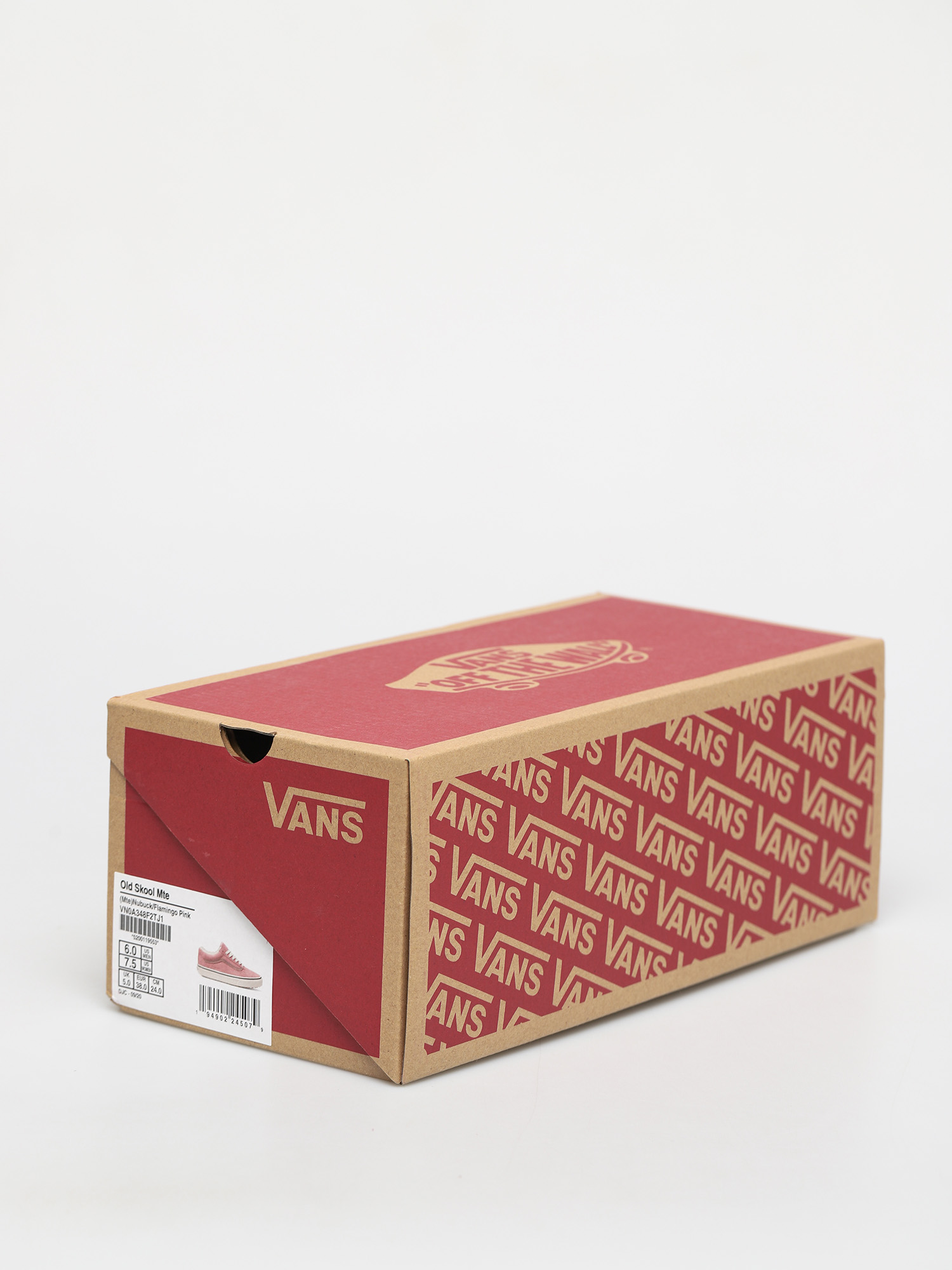 Buty Vans Old Skool Mte Wmn (nubuck/flamingo pink)