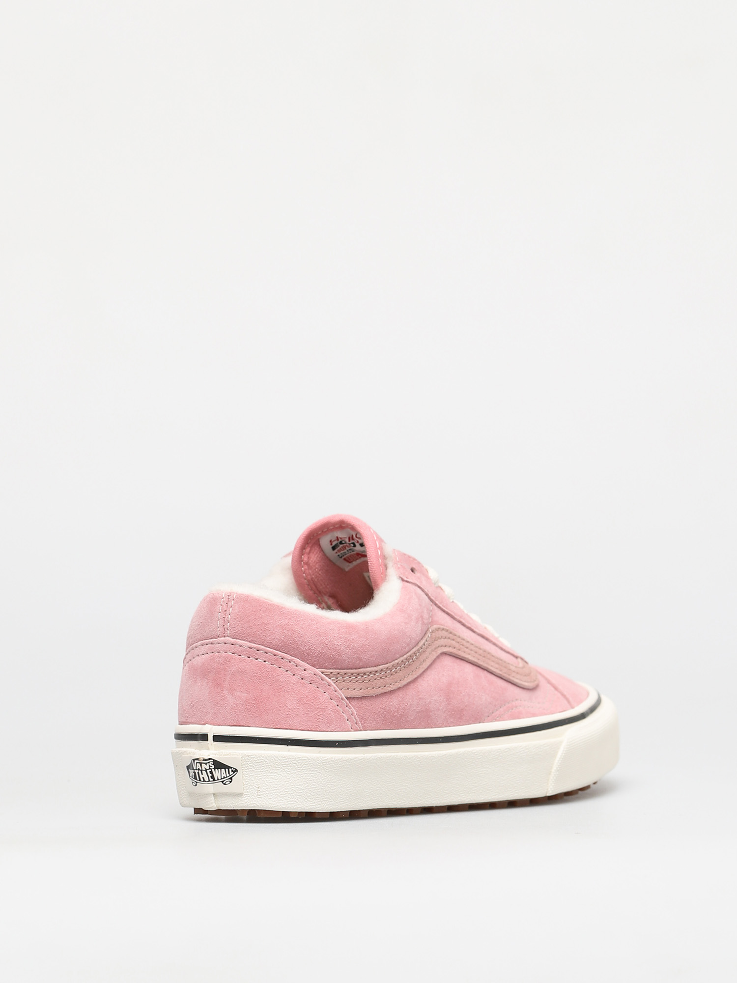Buty Vans Old Skool Mte Wmn (nubuck/flamingo pink)