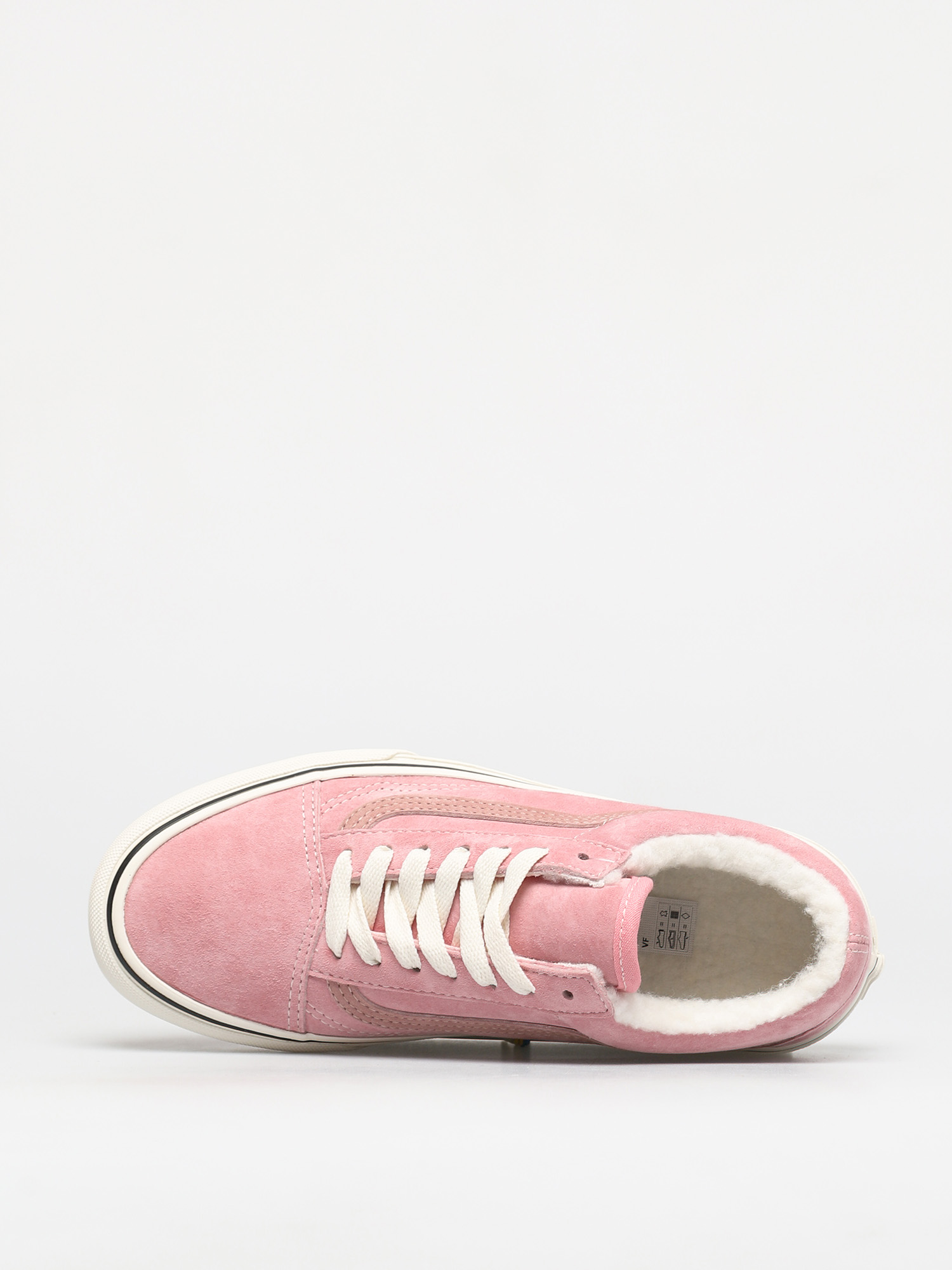 Buty Vans Old Skool Mte Wmn (nubuck/flamingo pink)