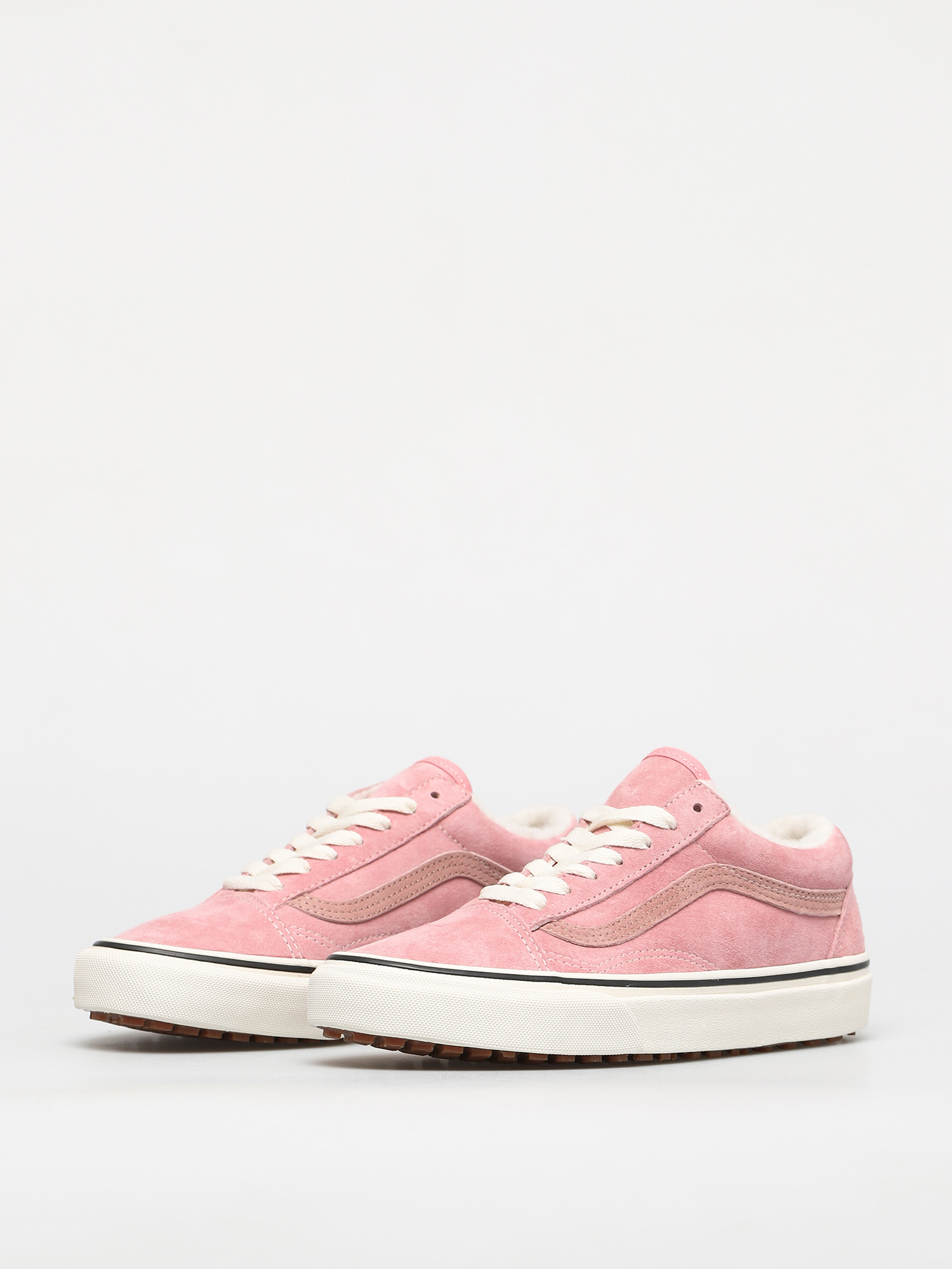 Buty Vans Old Skool Mte Wmn (nubuck/flamingo pink)