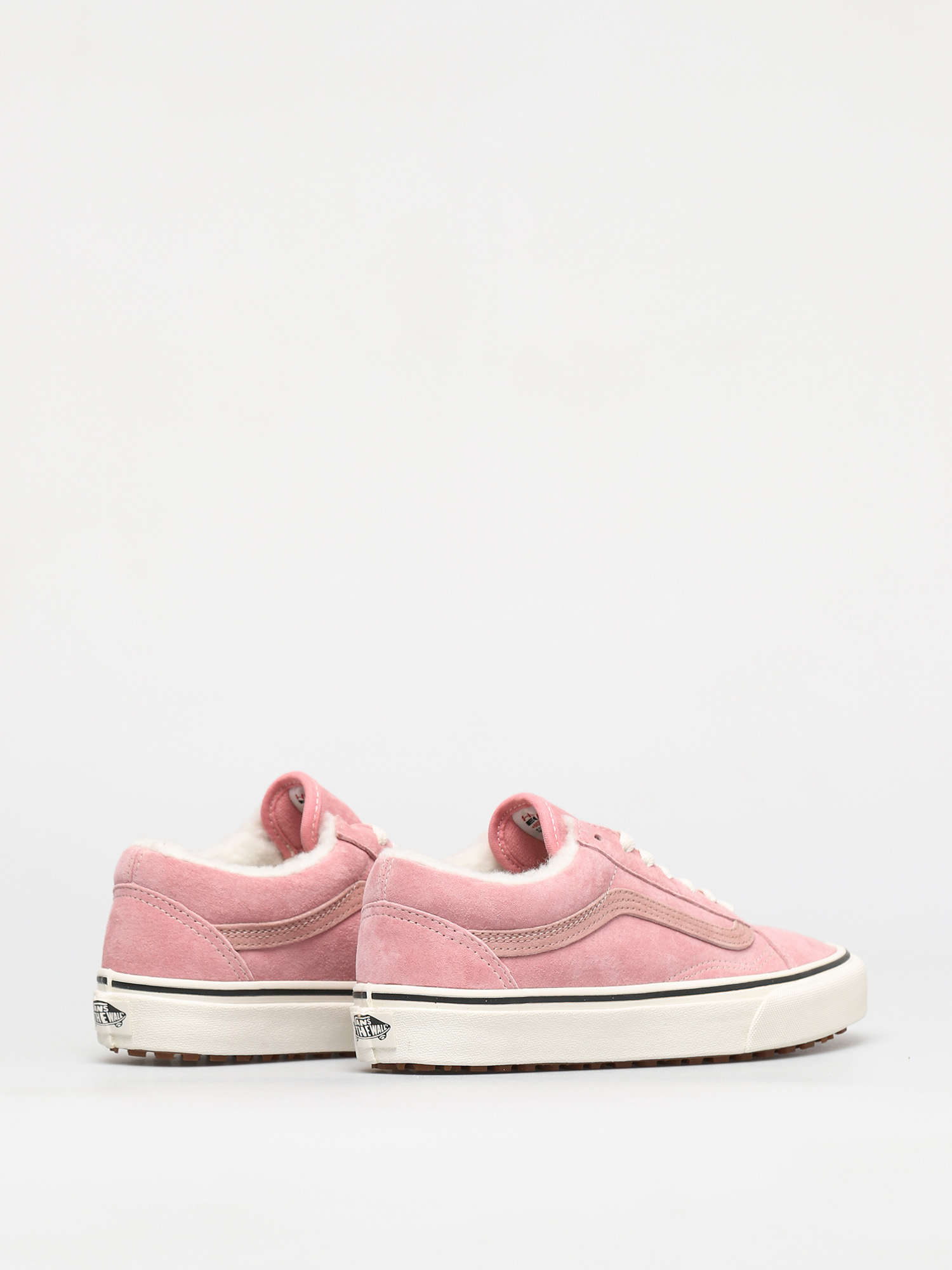 Buty Vans Old Skool Mte Wmn (nubuck/flamingo pink)
