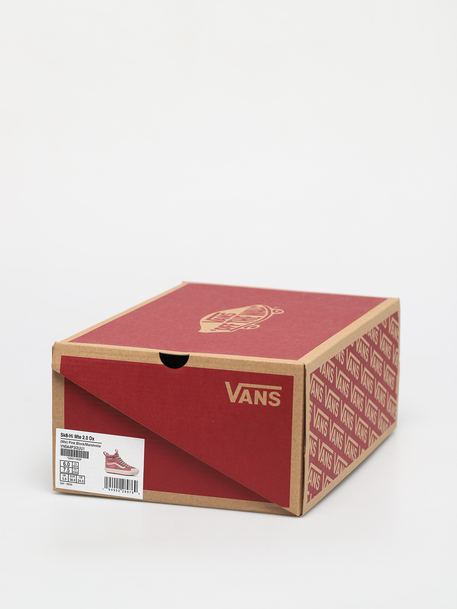 Buty Vans Sk8 Hi Mte 2 0 Dx Wmn (pink block/marshmallow)