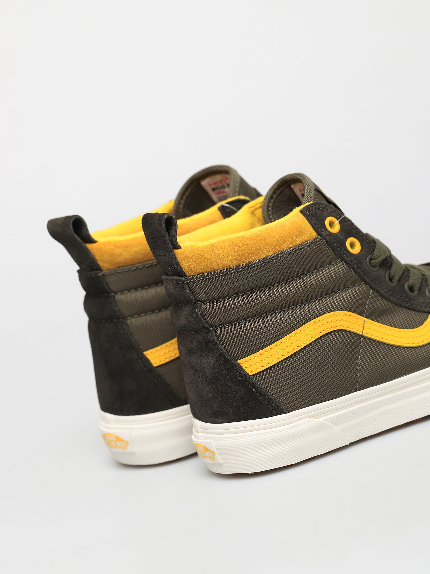 Buty Vans Sk8 Hi Mte (grape leaf/lemon chrome)