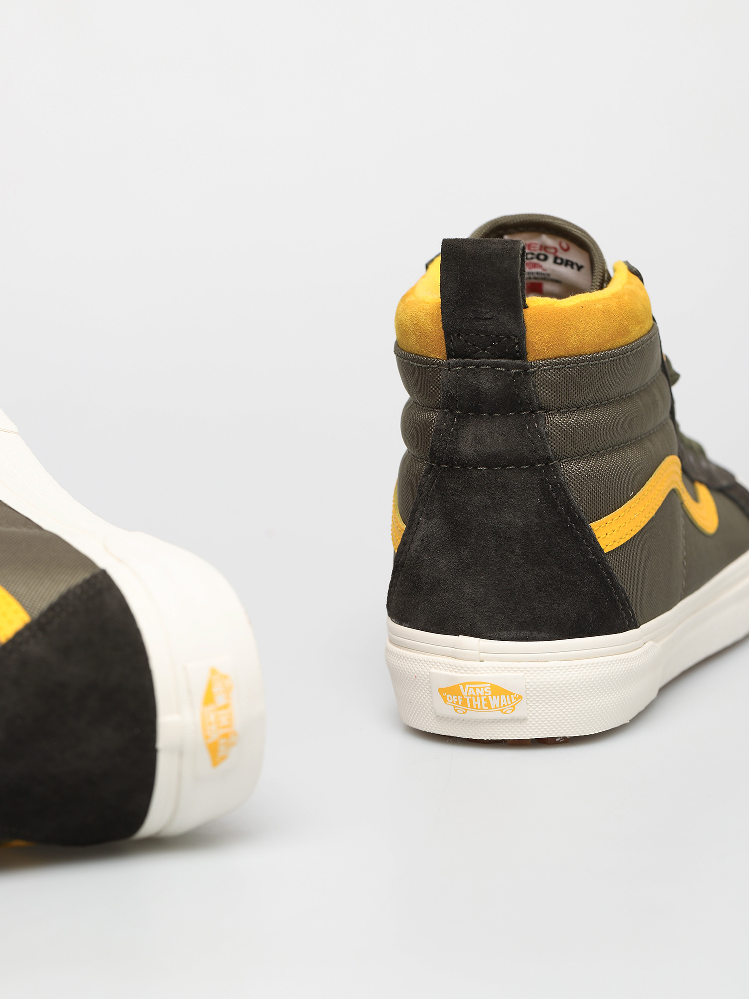 Buty Vans Sk8 Hi Mte (grape leaf/lemon chrome)