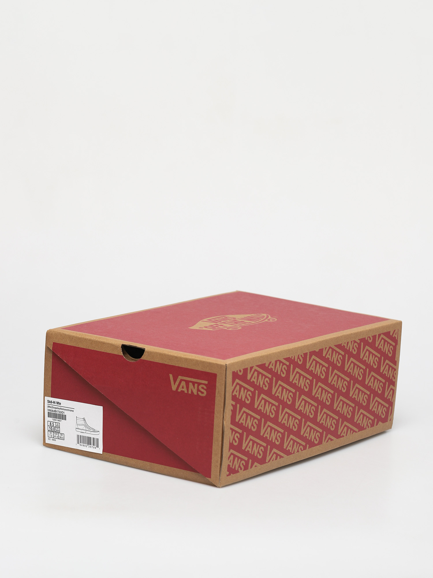 Buty Vans Sk8 Hi Mte (grape leaf/lemon chrome)