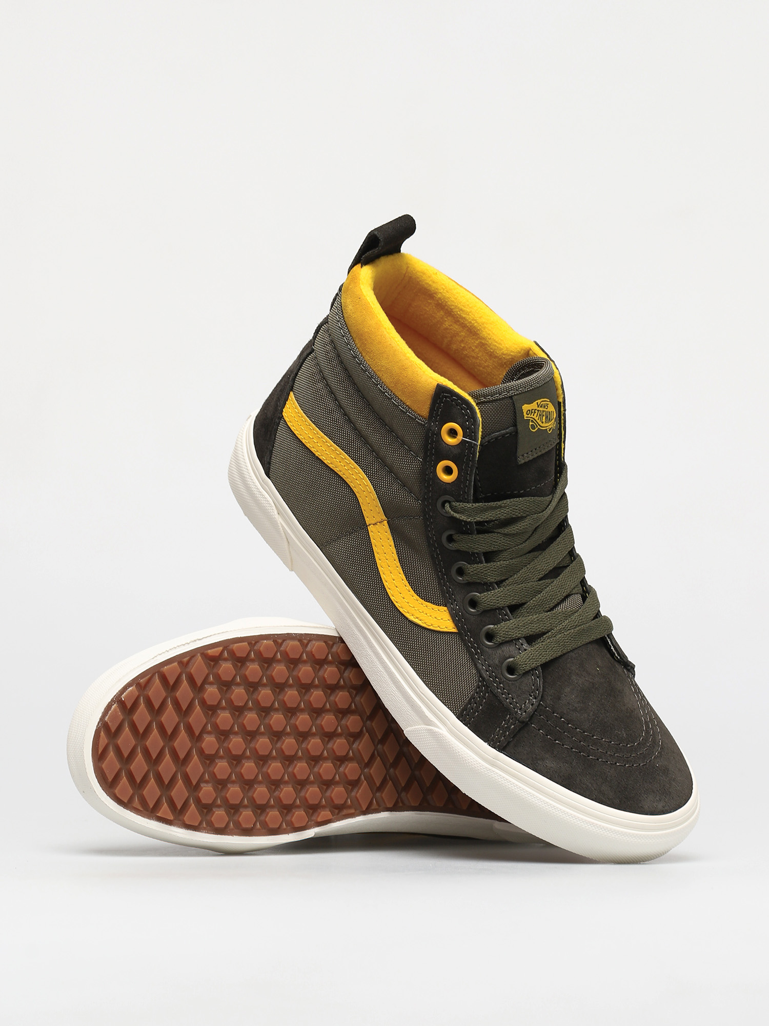 Buty Vans Sk8 Hi Mte (grape leaf/lemon chrome)