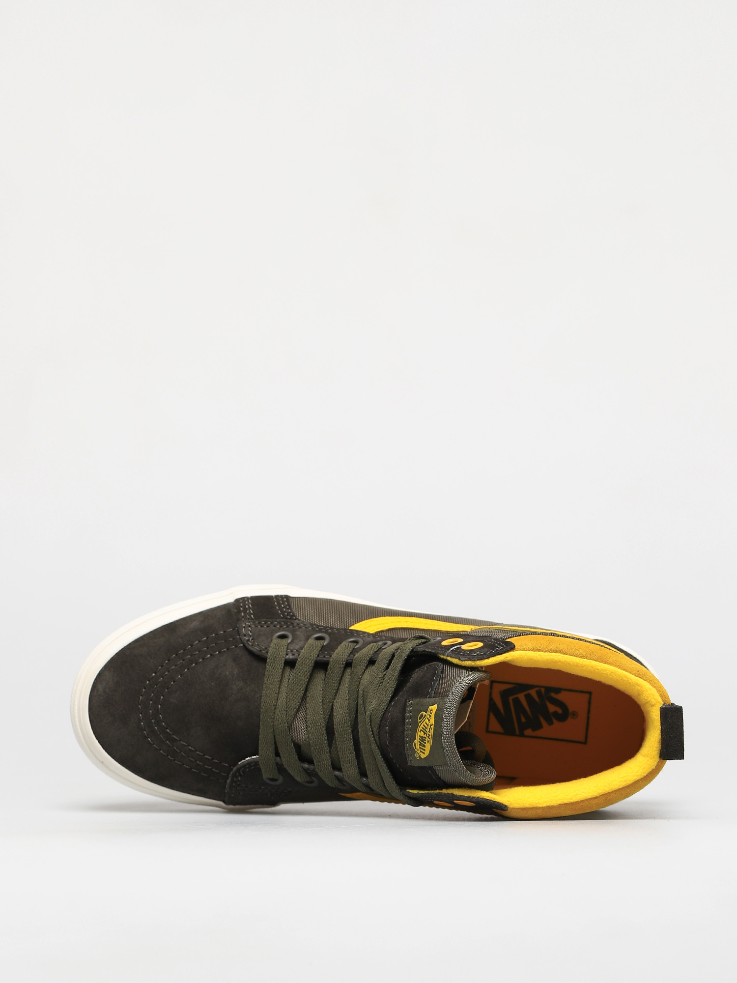 Buty Vans Sk8 Hi Mte (grape leaf/lemon chrome)