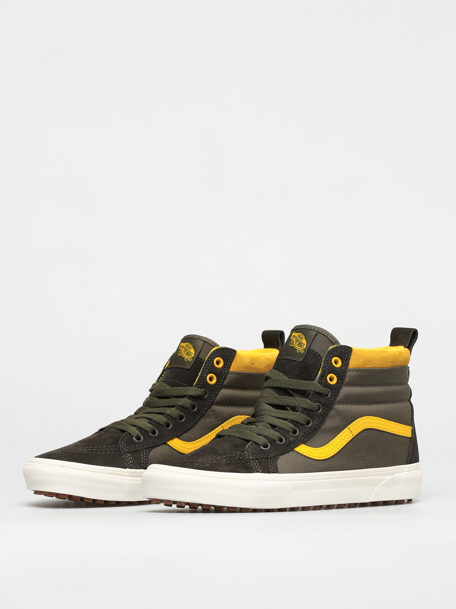 Buty Vans Sk8 Hi Mte (grape leaf/lemon chrome)